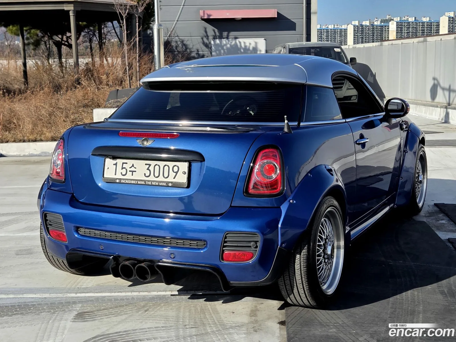 Mini Cooper S Coupe 2011 — 18