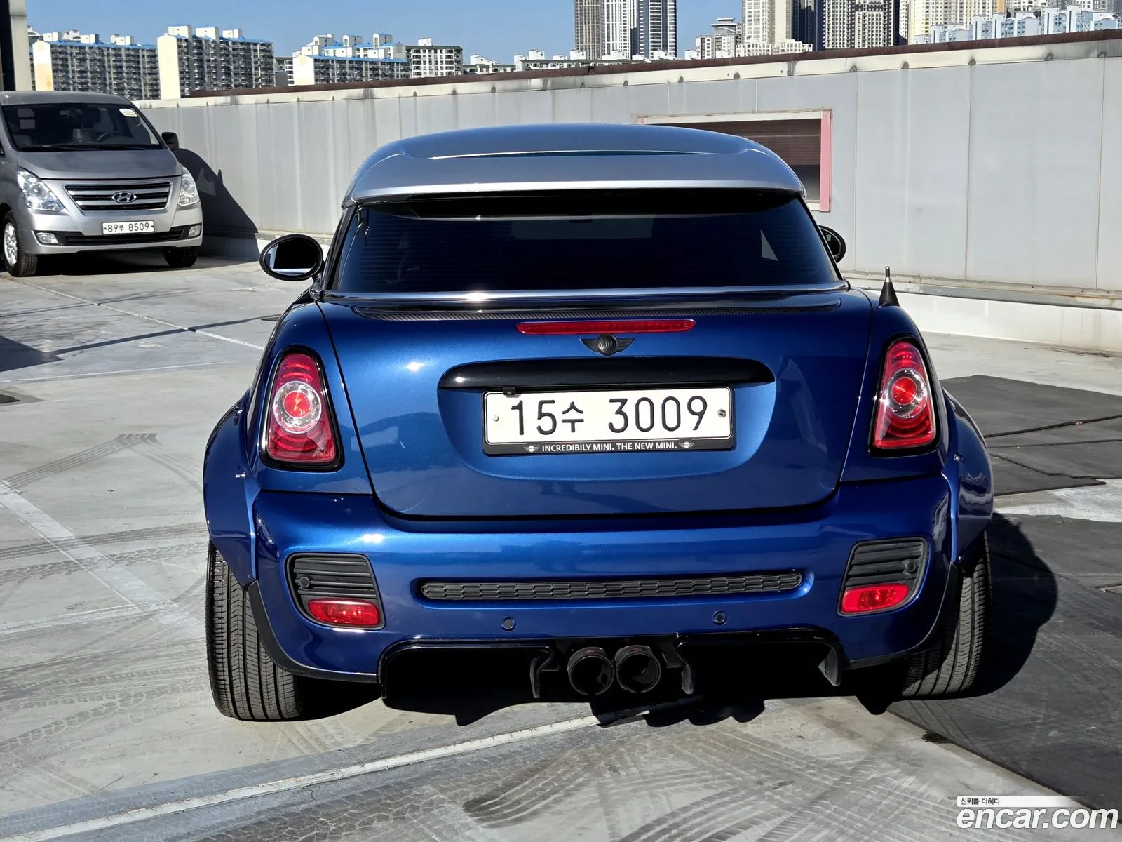 Mini Cooper S Coupe