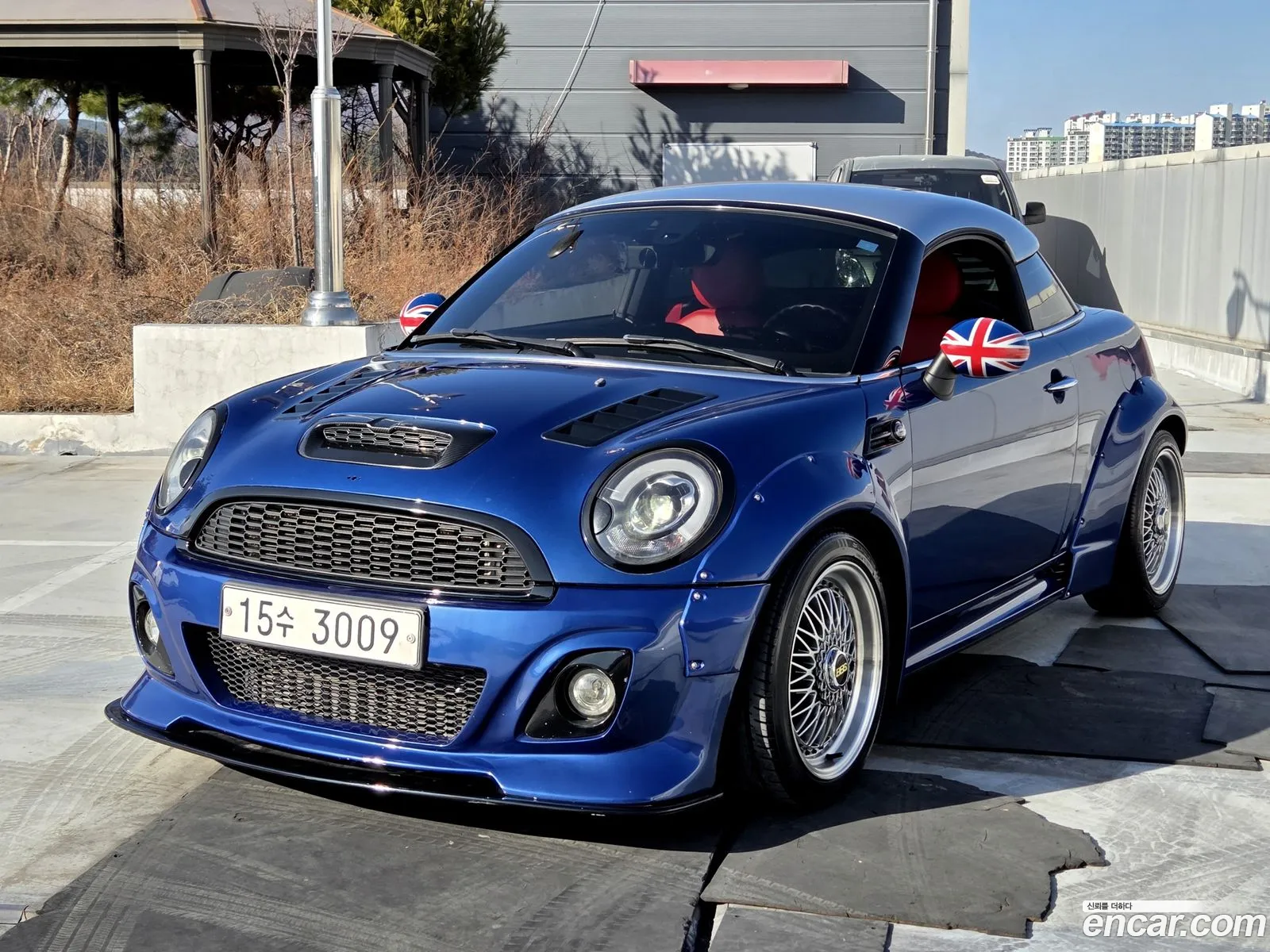 Mini Cooper S Coupe 2011 — 12