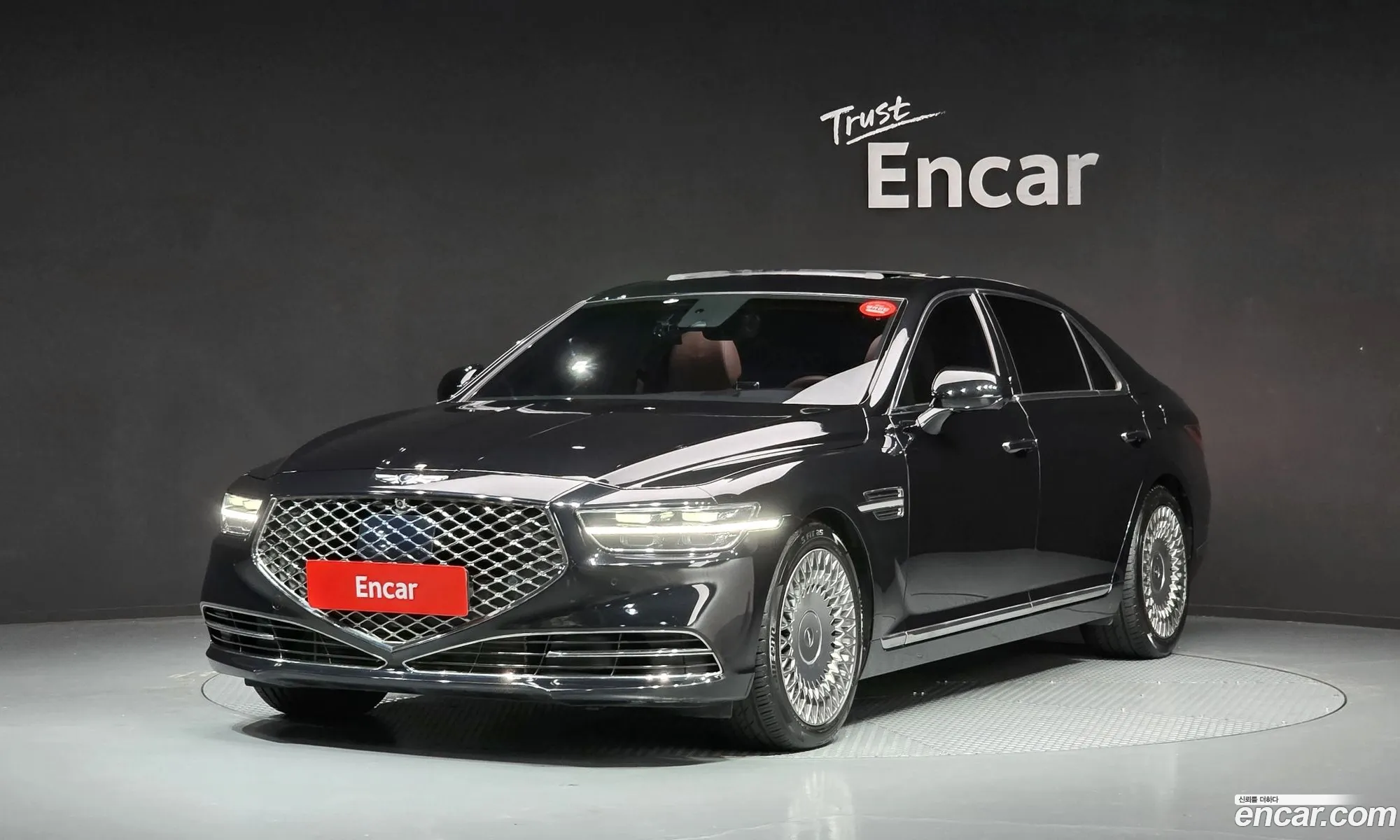 Genesis G90 2019 — 3