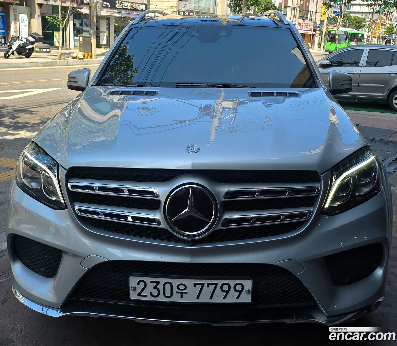 Mercedes-Benz GLS-Class X166 2017 — 7