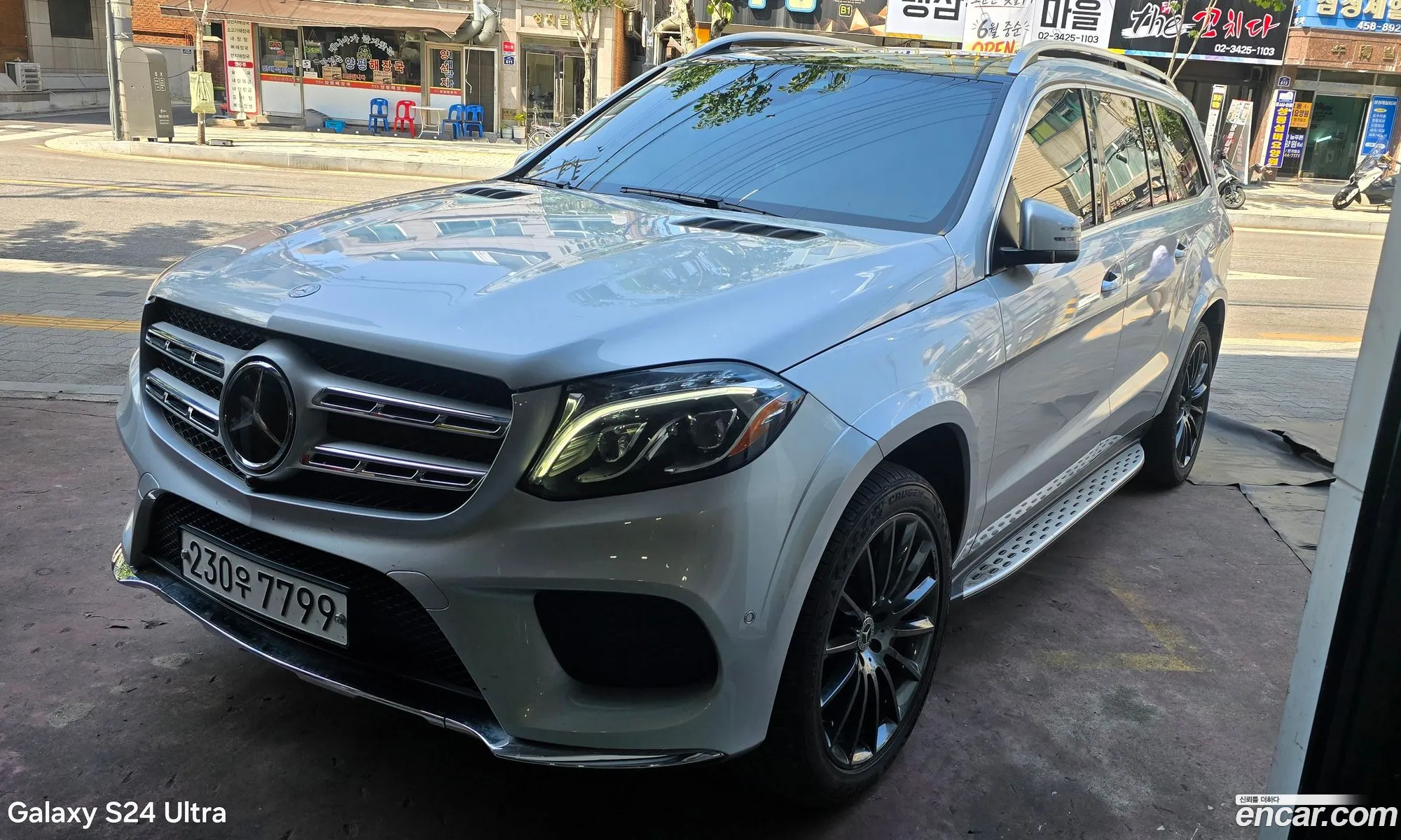 Mercedes-Benz GLS-Class X166 2017 — 6