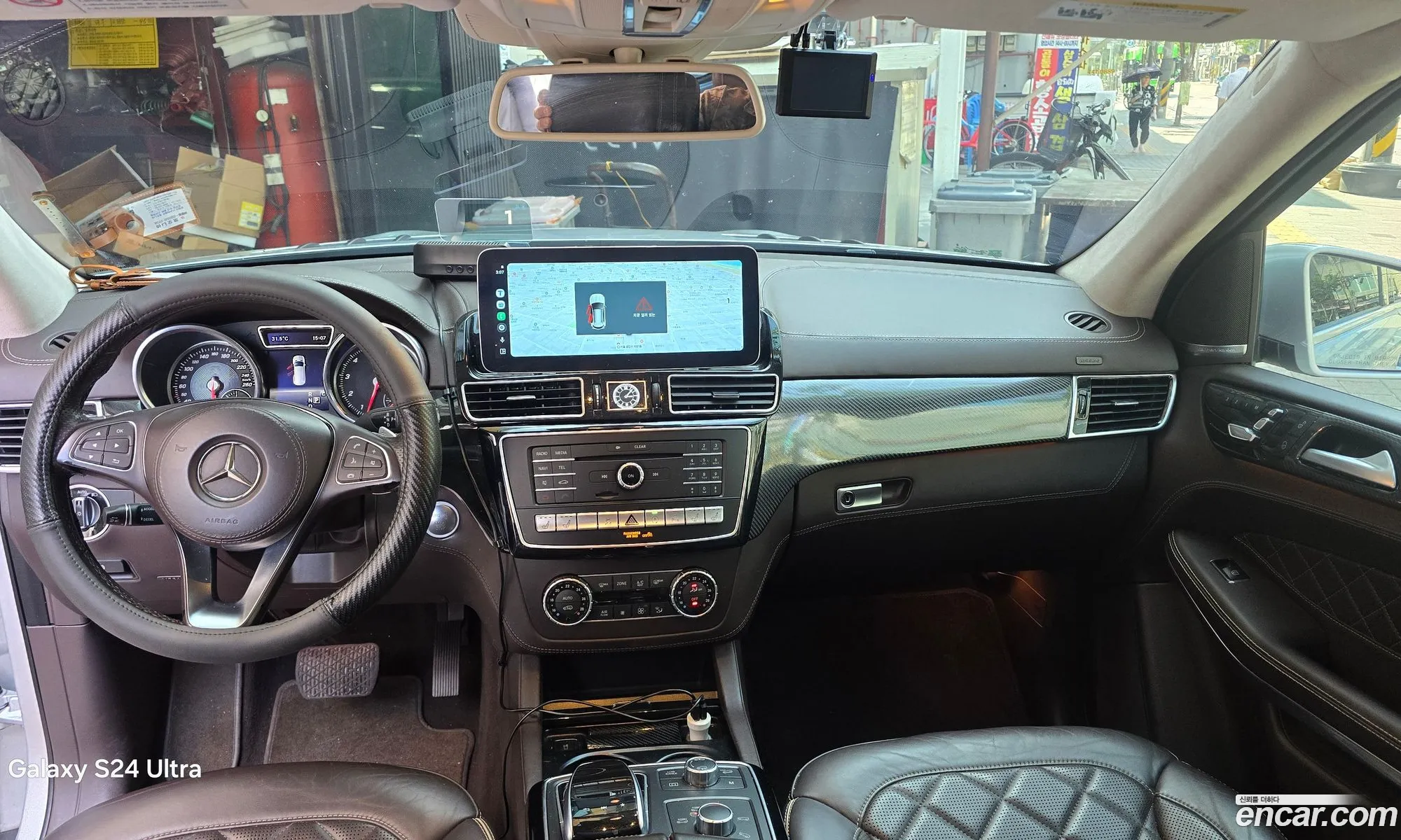 Mercedes-Benz GLS-Class X166 2017 — 9
