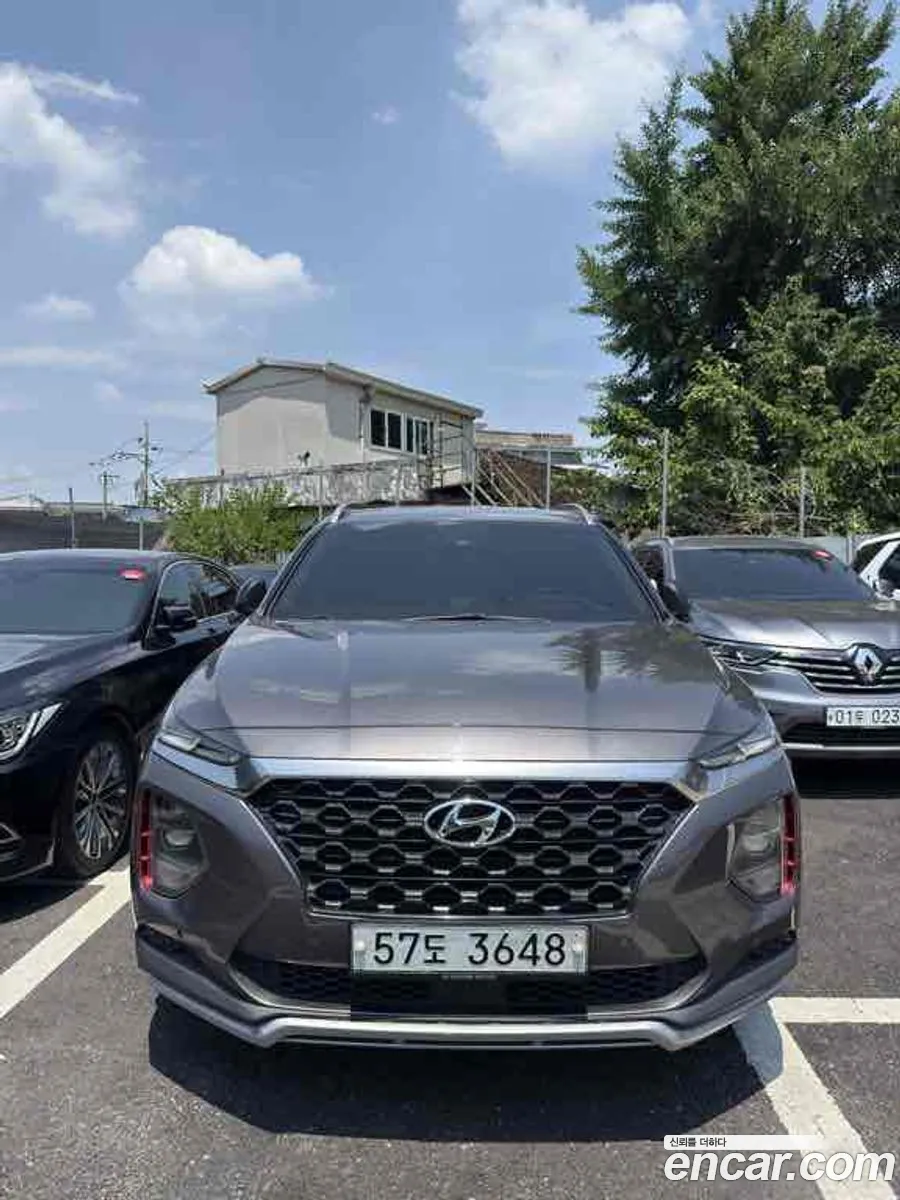 Hyundai Santa Fe TM 2018 — 4