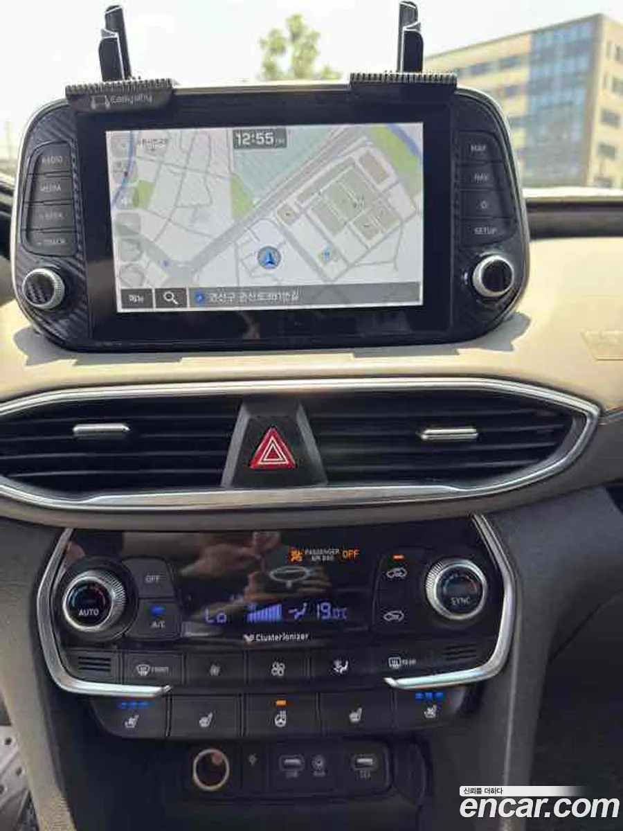 Hyundai Santa Fe TM 2018 — 2