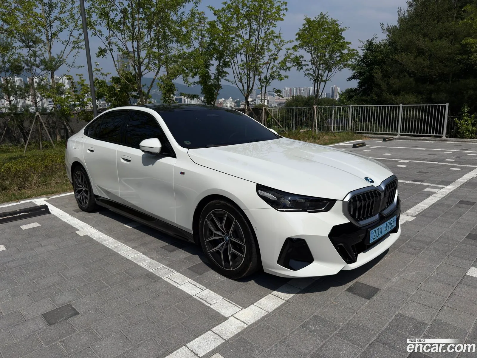 BMW i5 2024 — 4