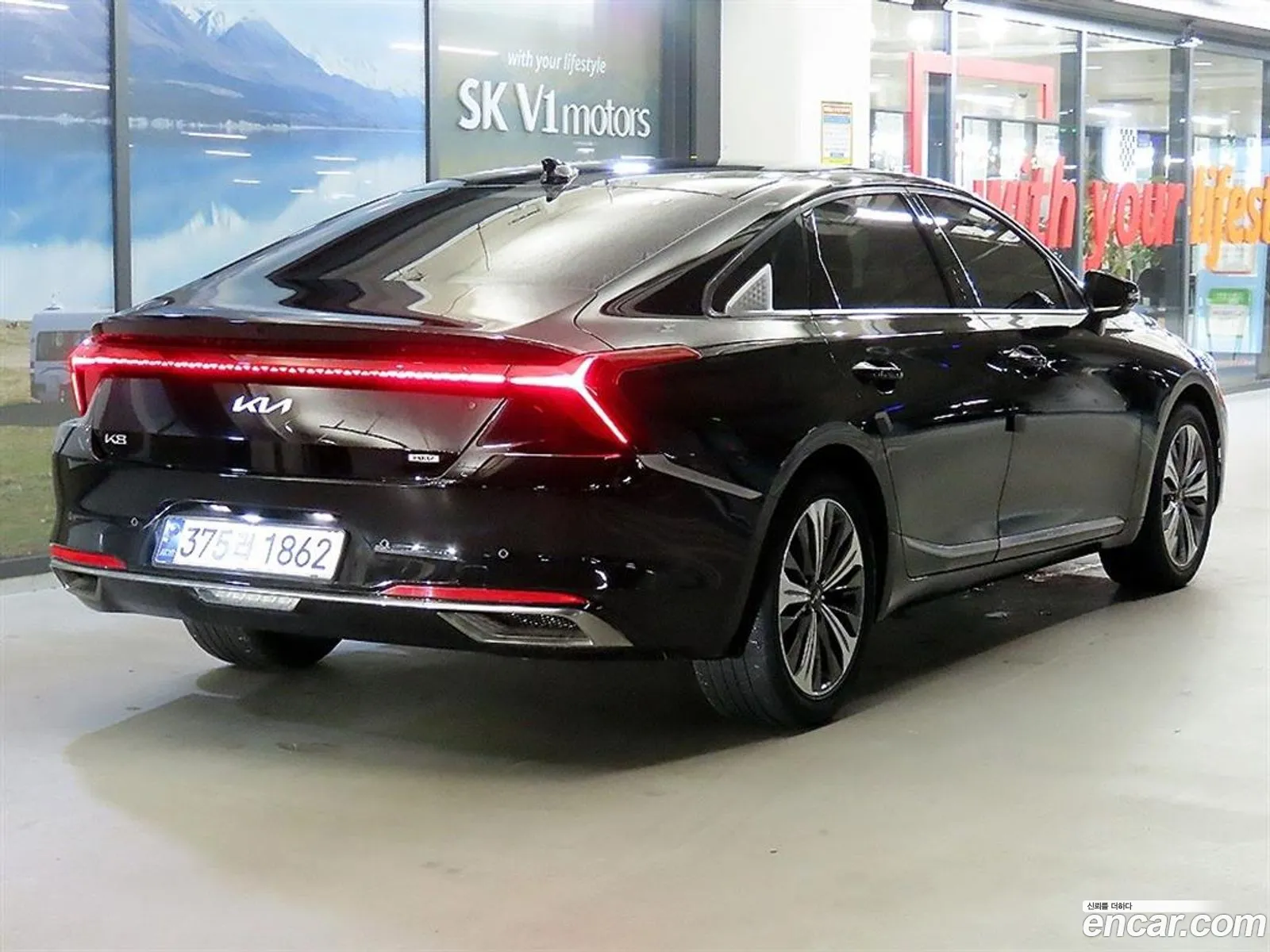 Kia K8 Hybrid 2022 — 2