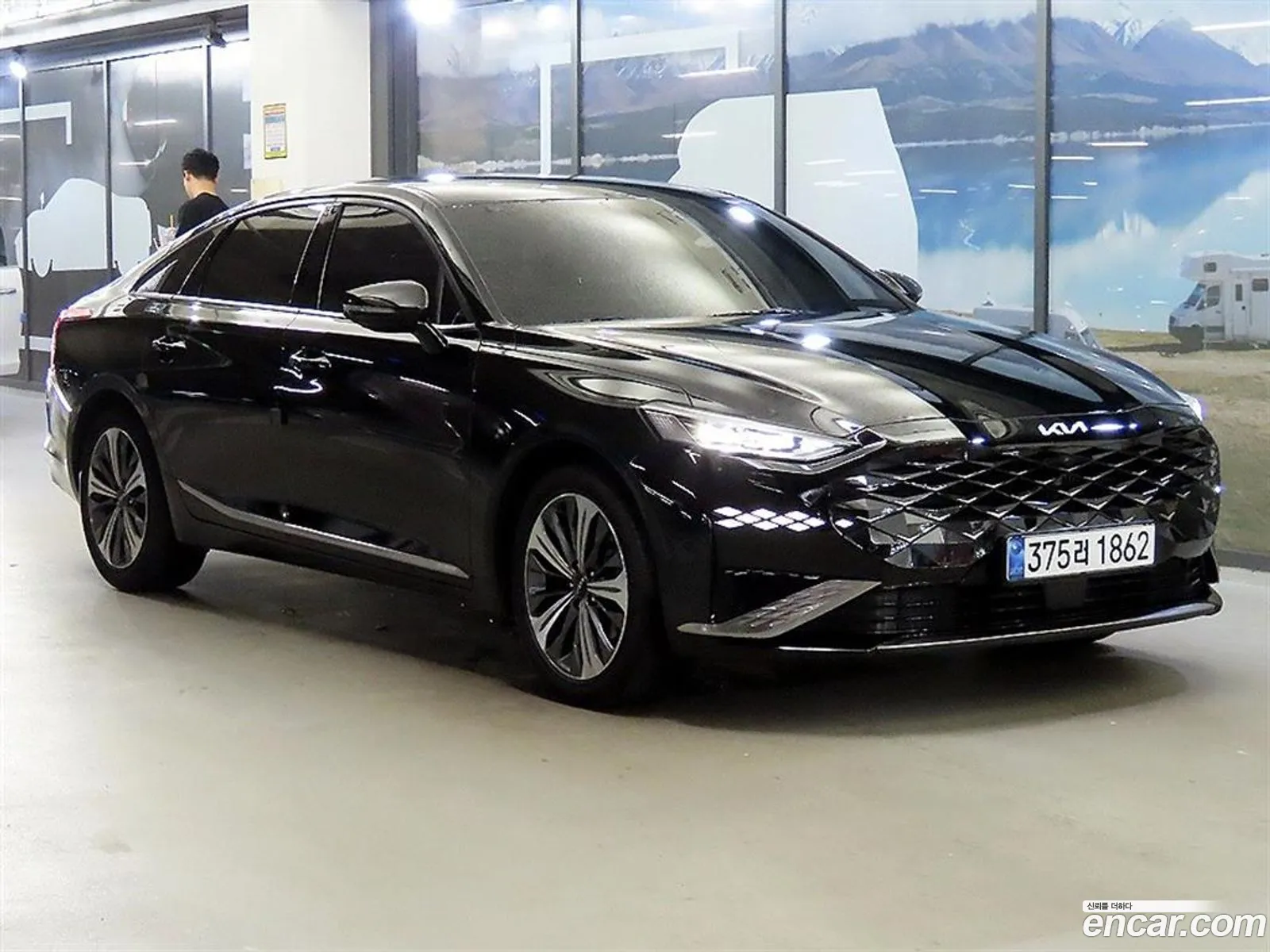 Kia K8 Hybrid 2022 — 3