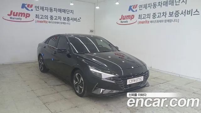 Hyundai Elantra 2021 — 2