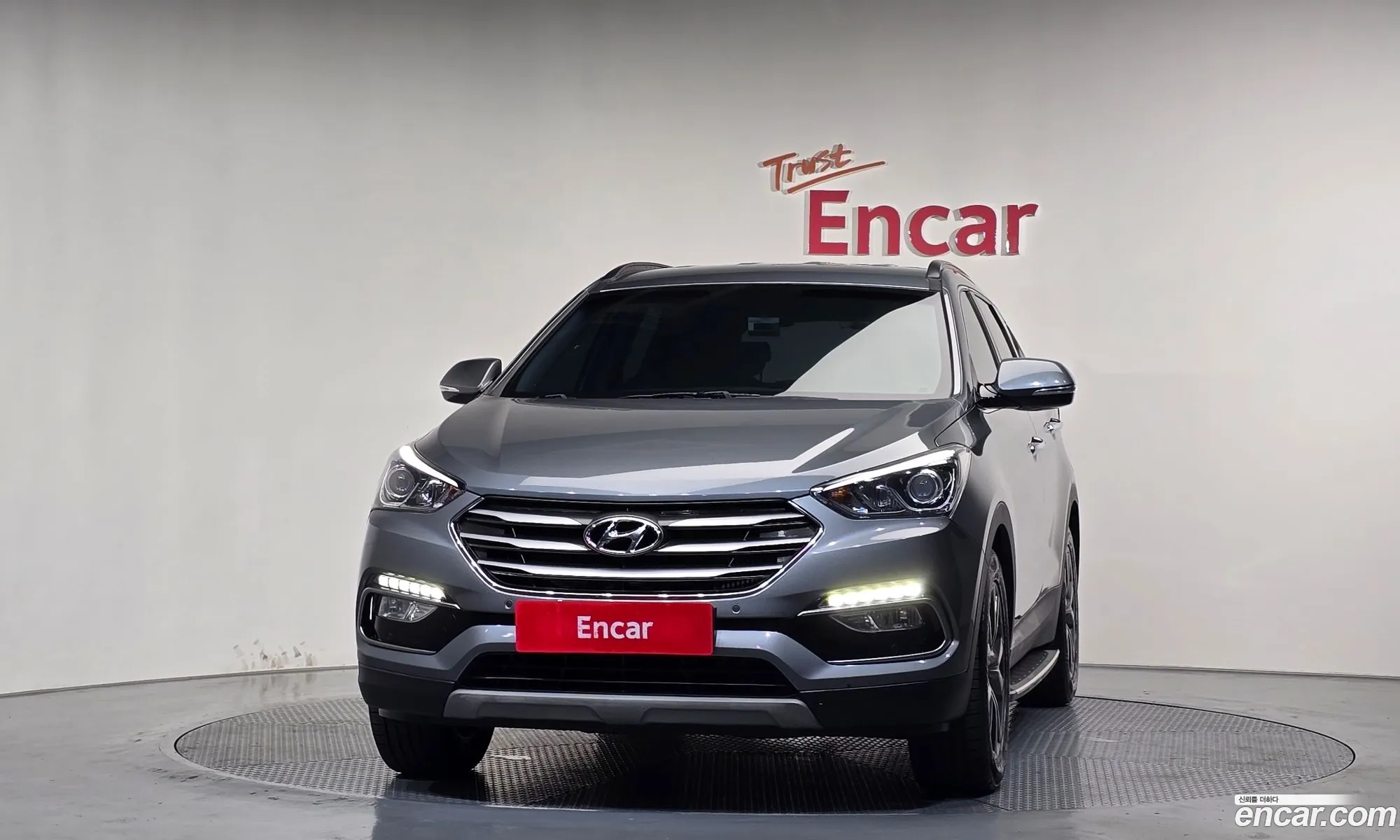 Hyundai Santa Fe the Prime 2017 — 4