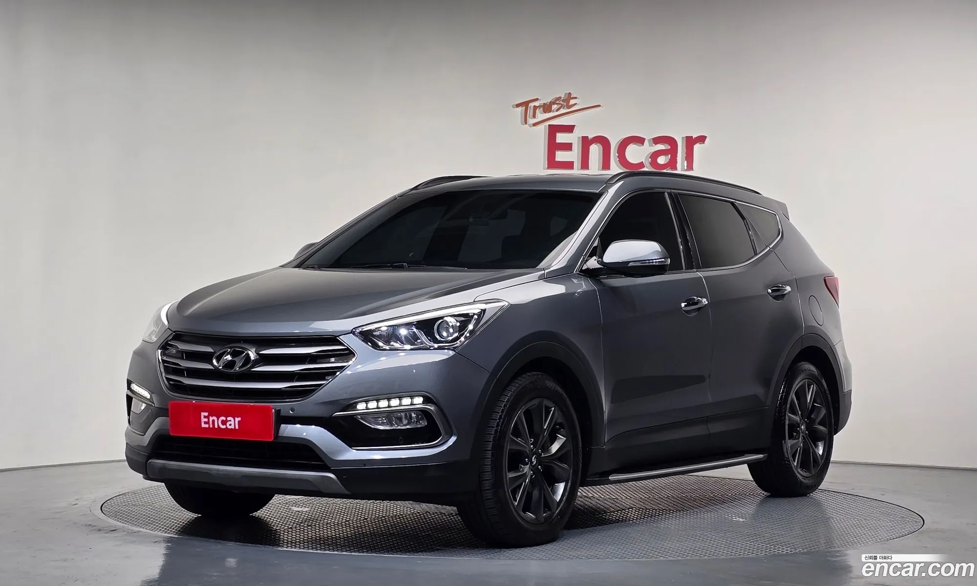 Hyundai Santa Fe the Prime 2017 — 2