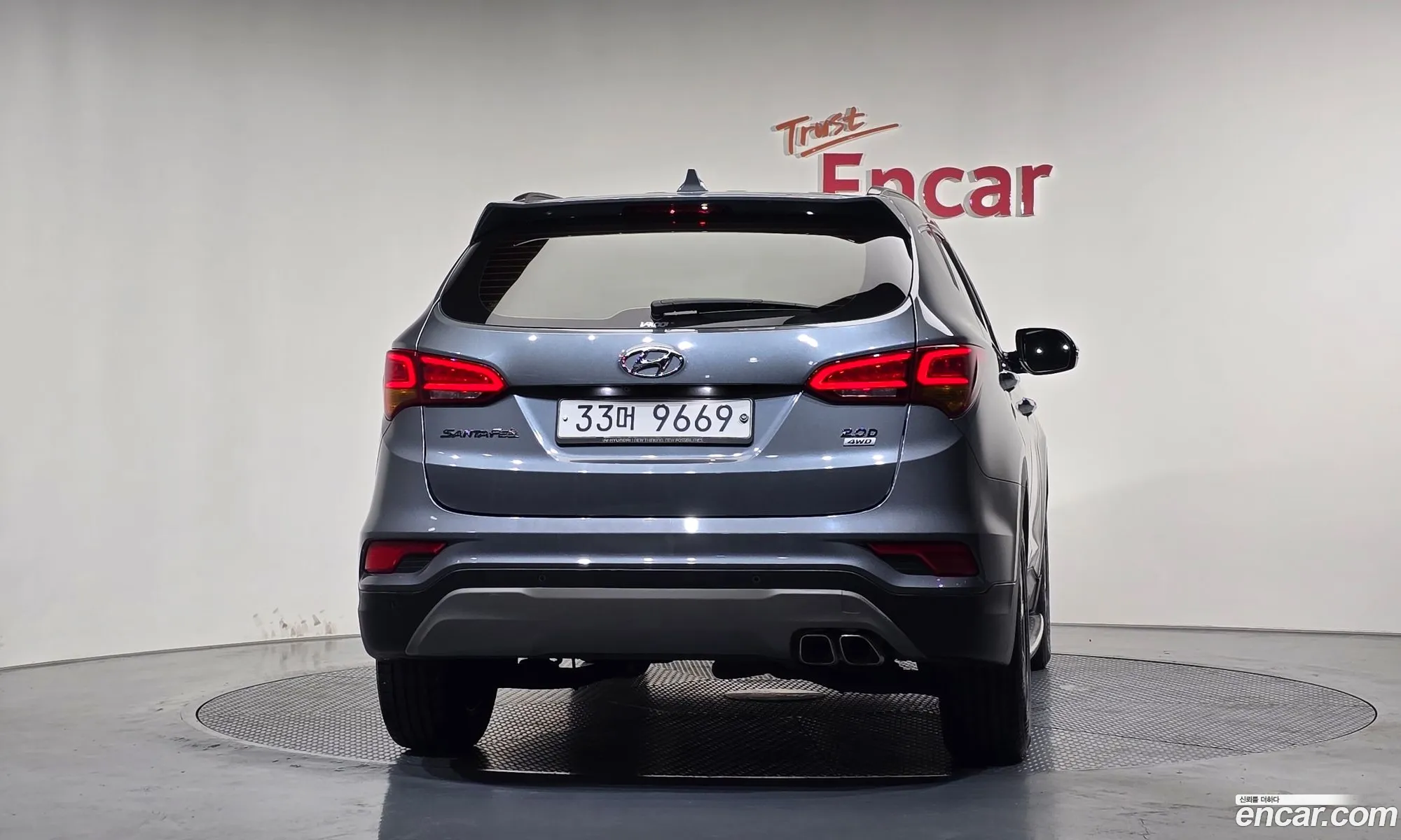 Hyundai Santa Fe the Prime 2017 — 3
