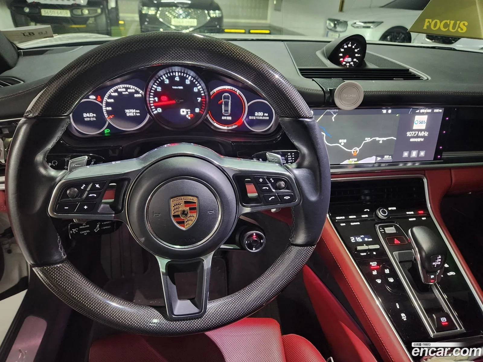 Porsche Panamera 2019 — 14