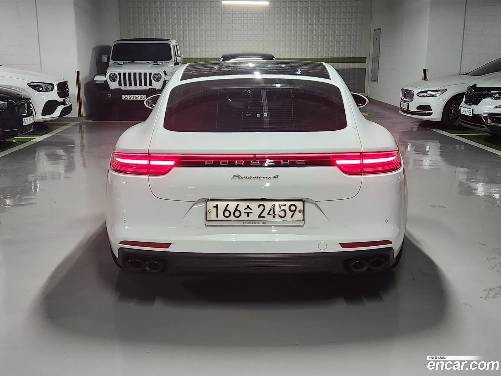 Porsche Panamera 2019 — 18
