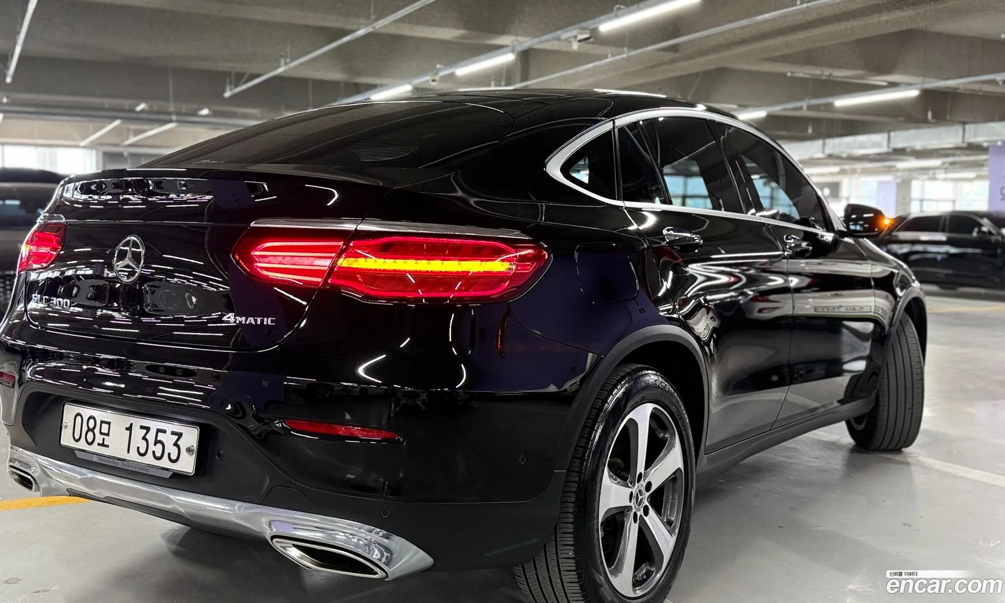 Mercedes-Benz GLC-Class X253 2019 — 13