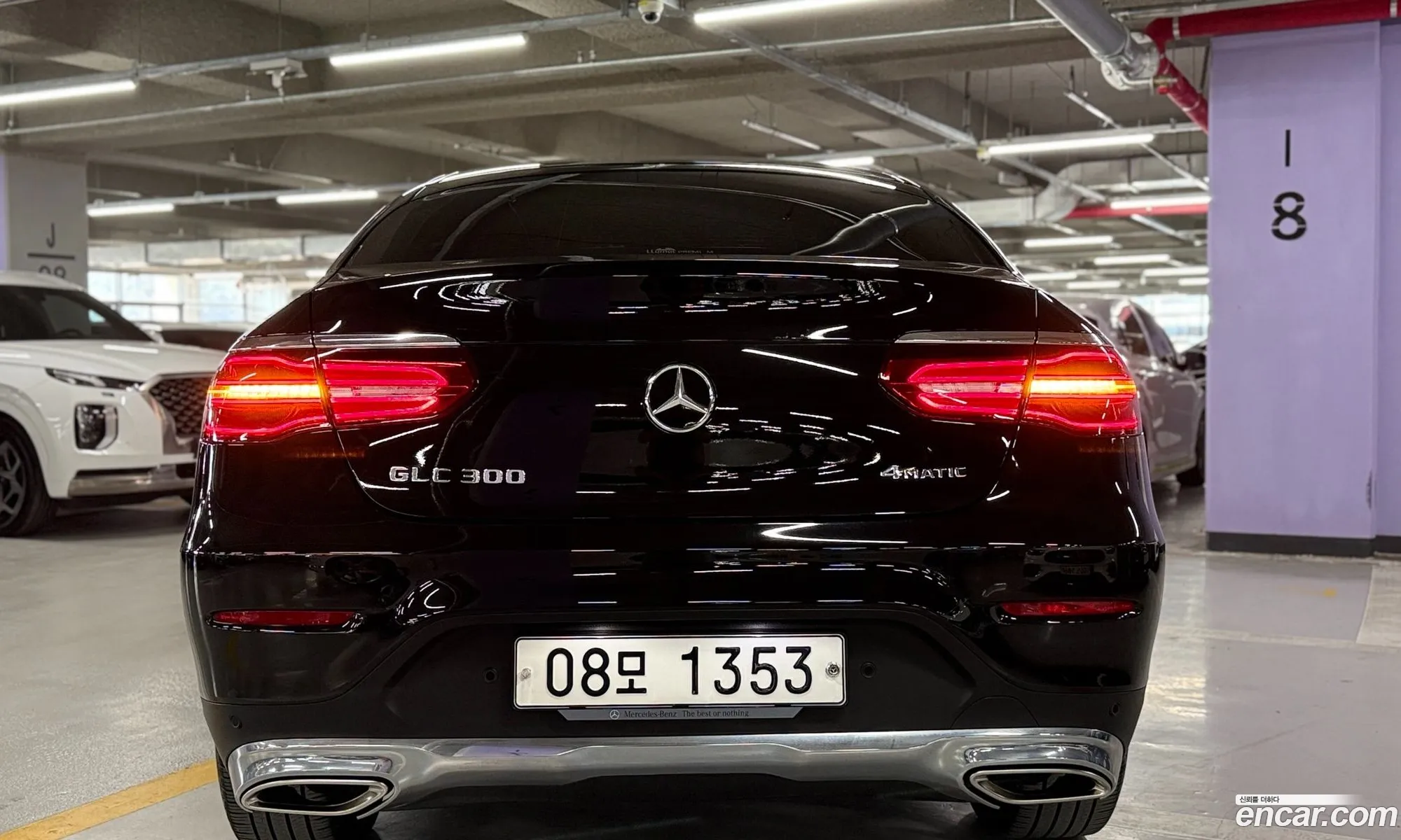 Mercedes-Benz GLC-Class X253 2019 — 14