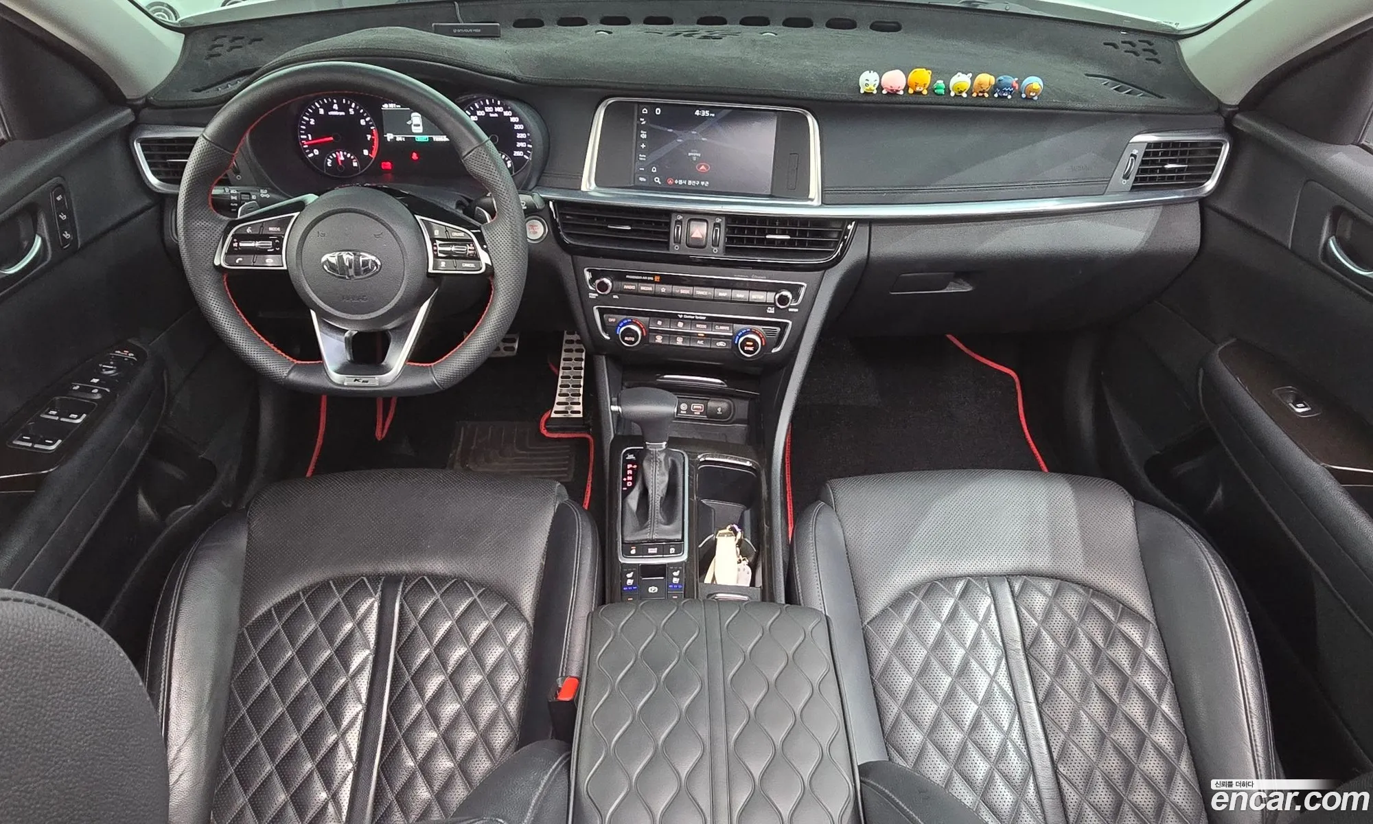 Kia K5 2019 — 2