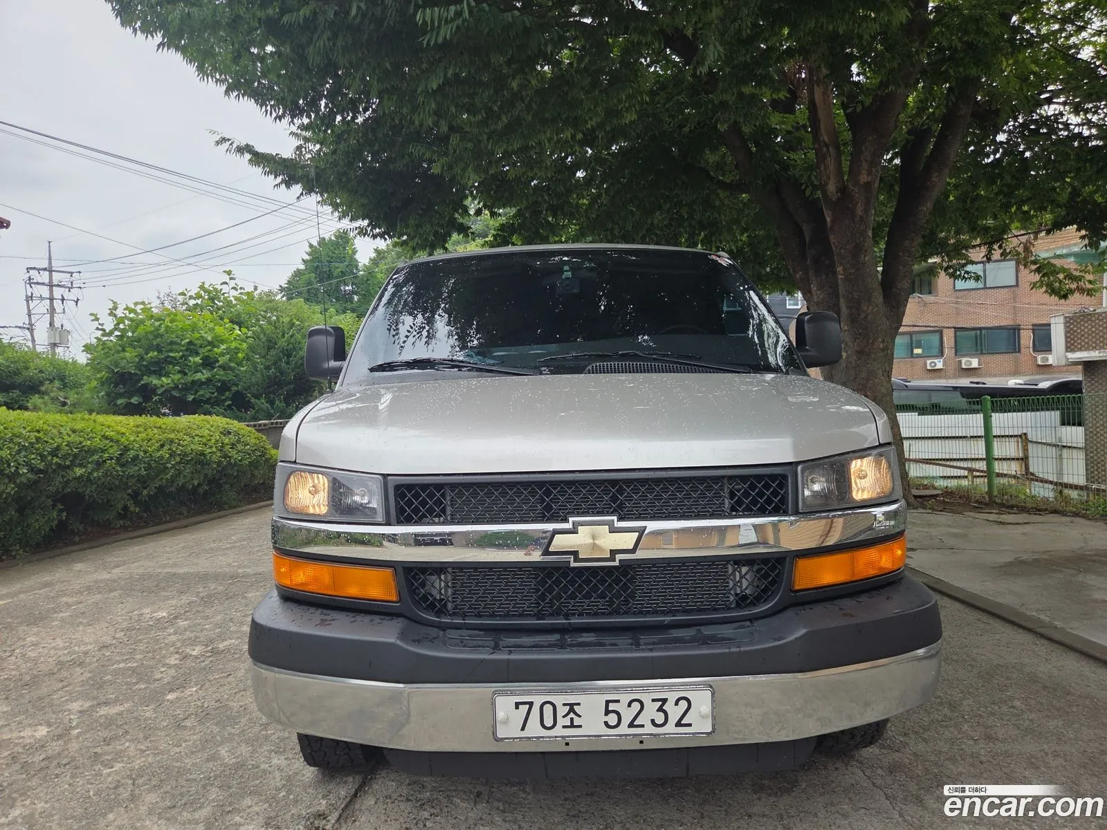 Chevrolet Express Van 2008 — 10