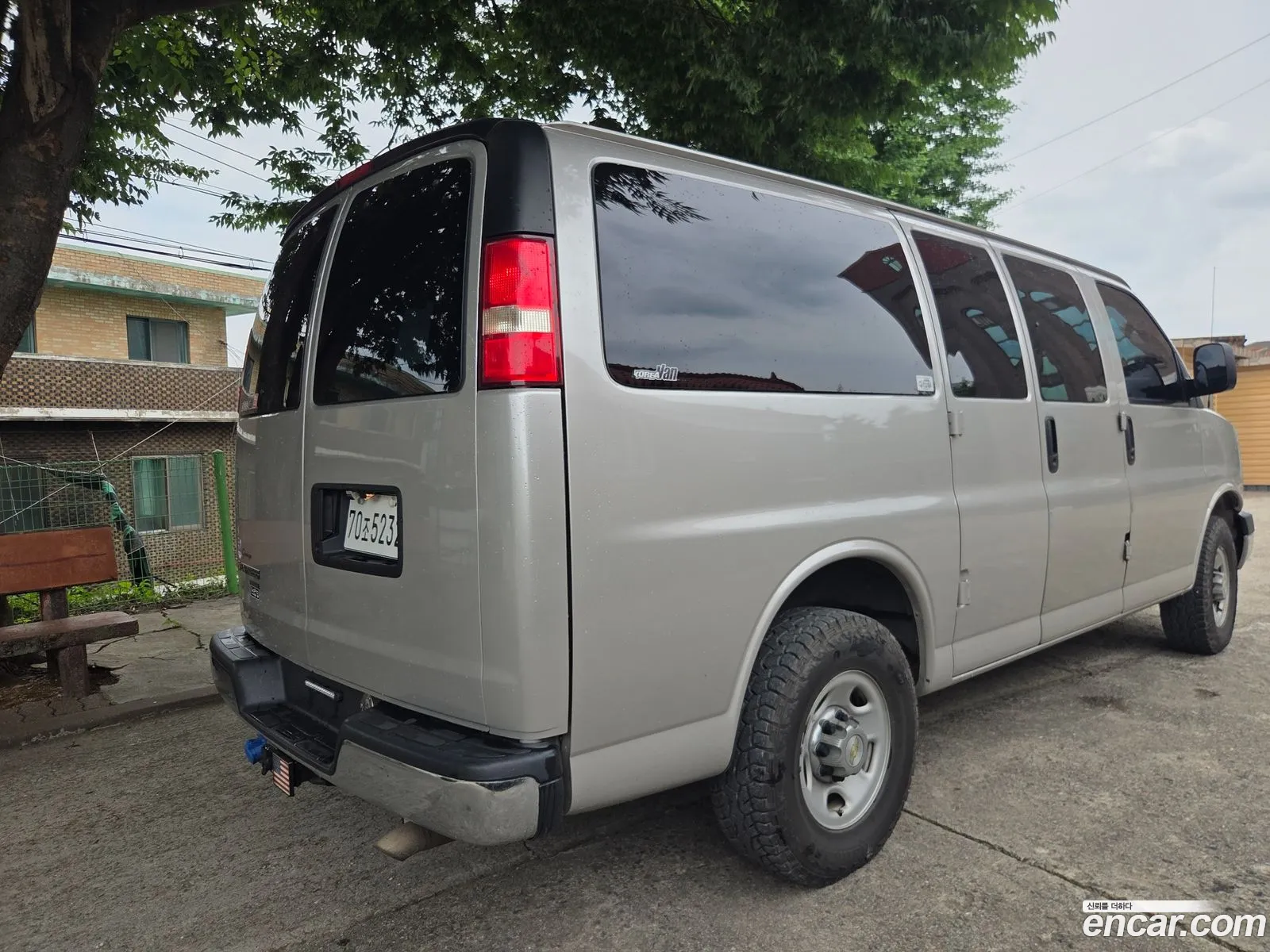 Chevrolet Express Van 2008 — 9