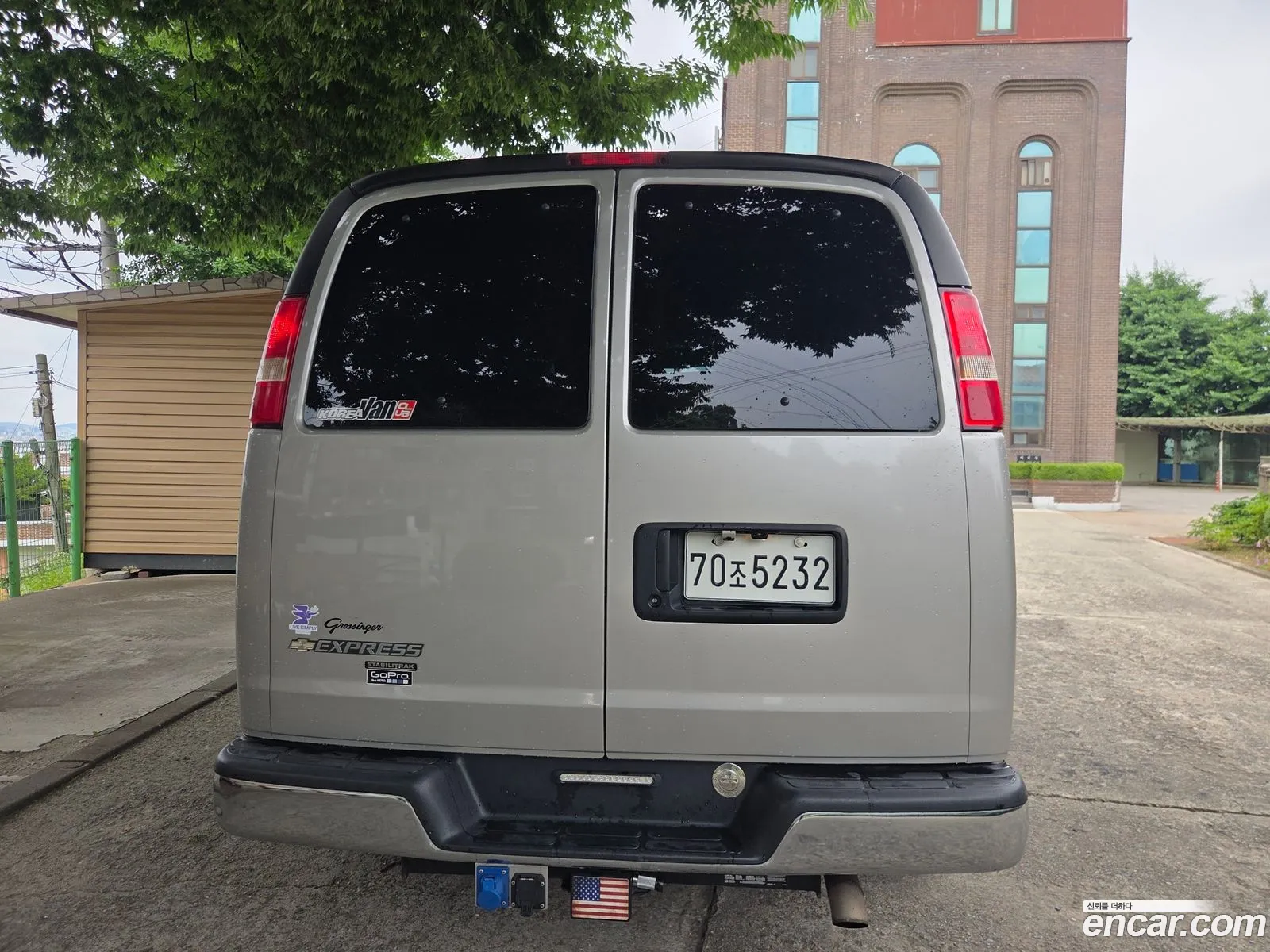 Chevrolet Express Van 2008 — 6