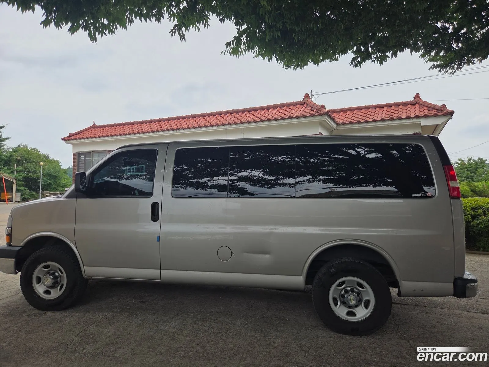 Chevrolet Express Van 2008 — 5