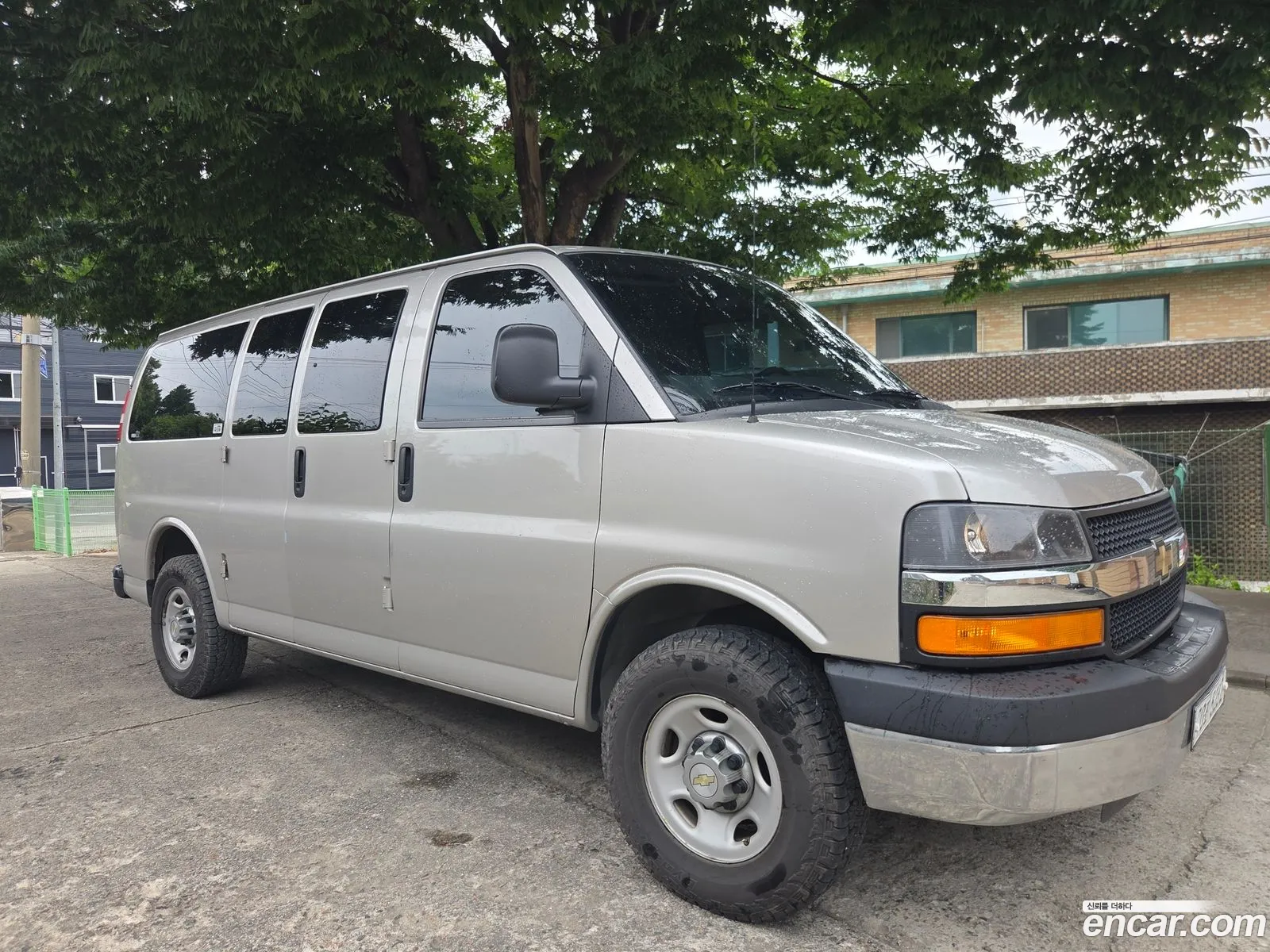 Chevrolet Express Van 2008 — 7