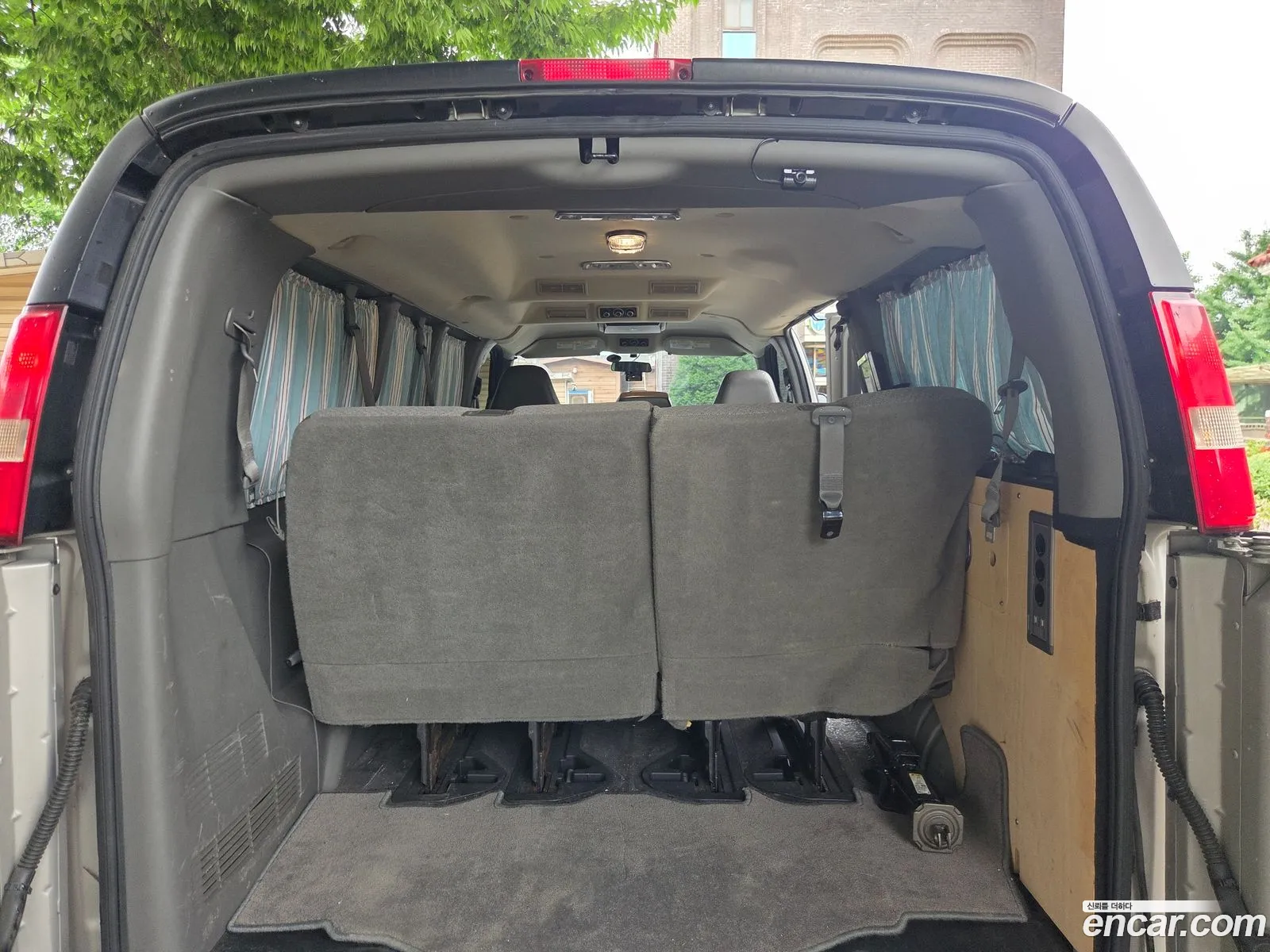 Chevrolet Express Van 2008 — 8
