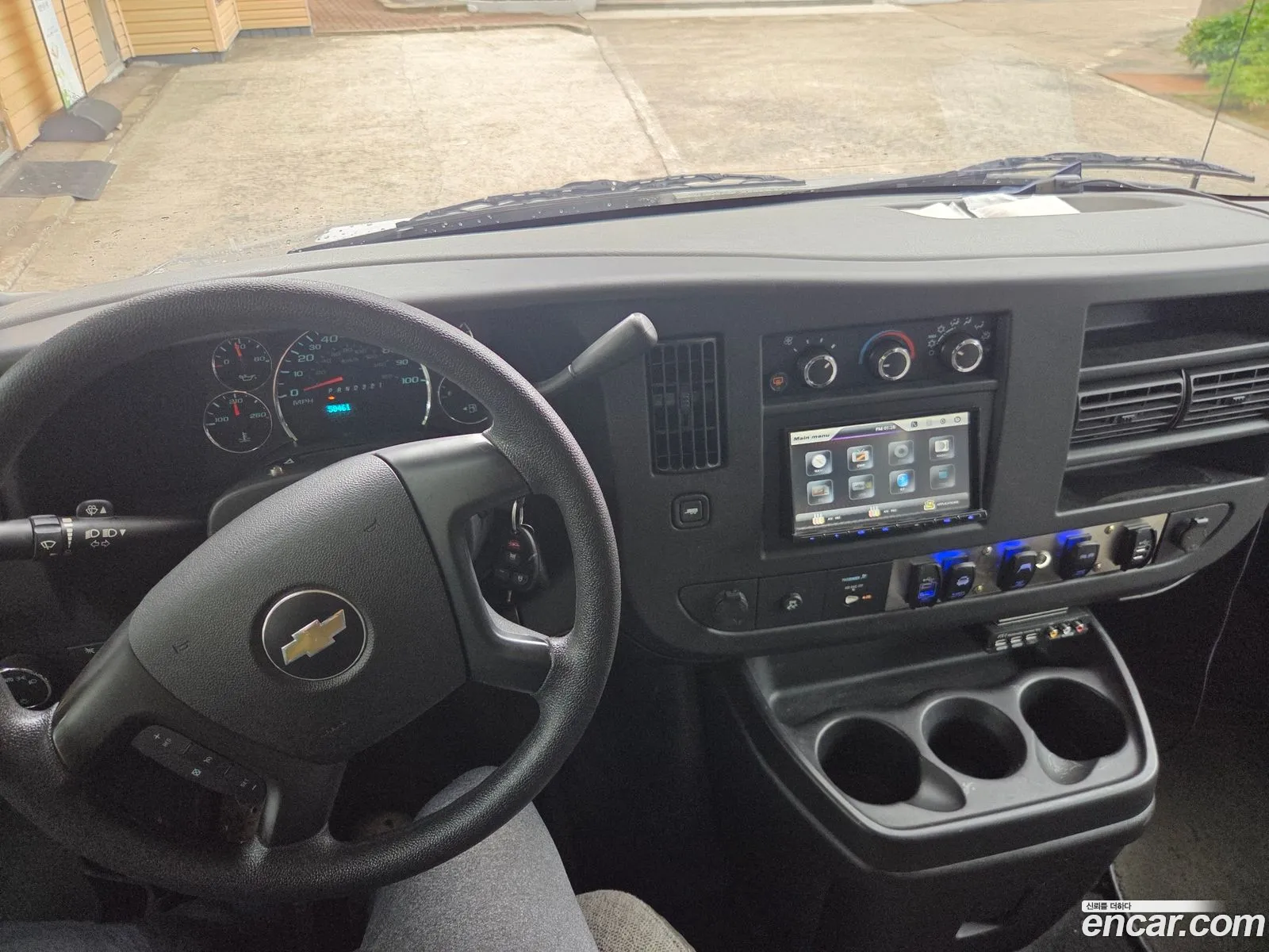 Chevrolet Express Van 2008 — 13