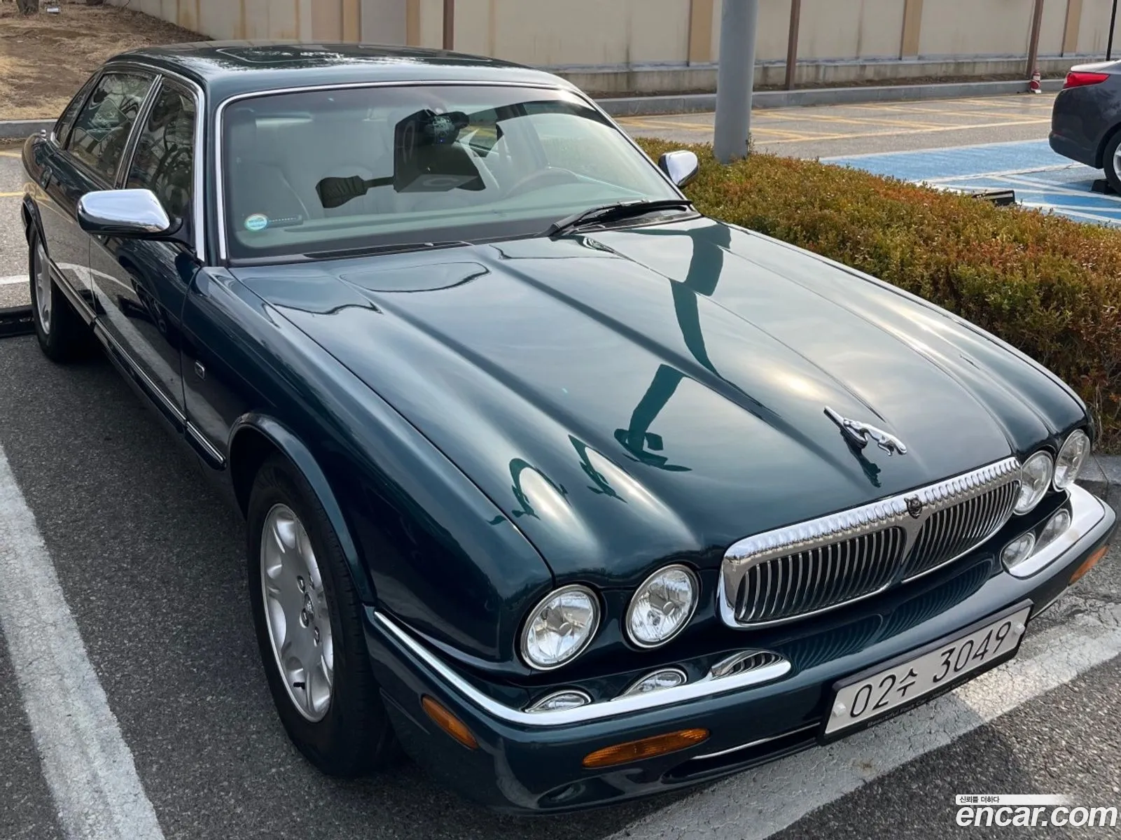 Jaguar XJ8 2002 — 7