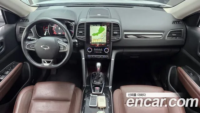 Renault Korea (Samsung) QM6 2018 — 4