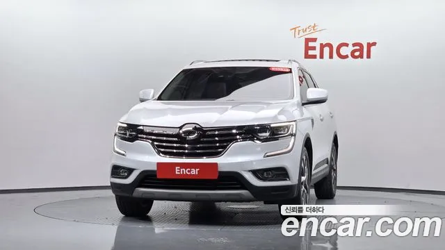 Renault Korea (Samsung) QM6 2018 — 2