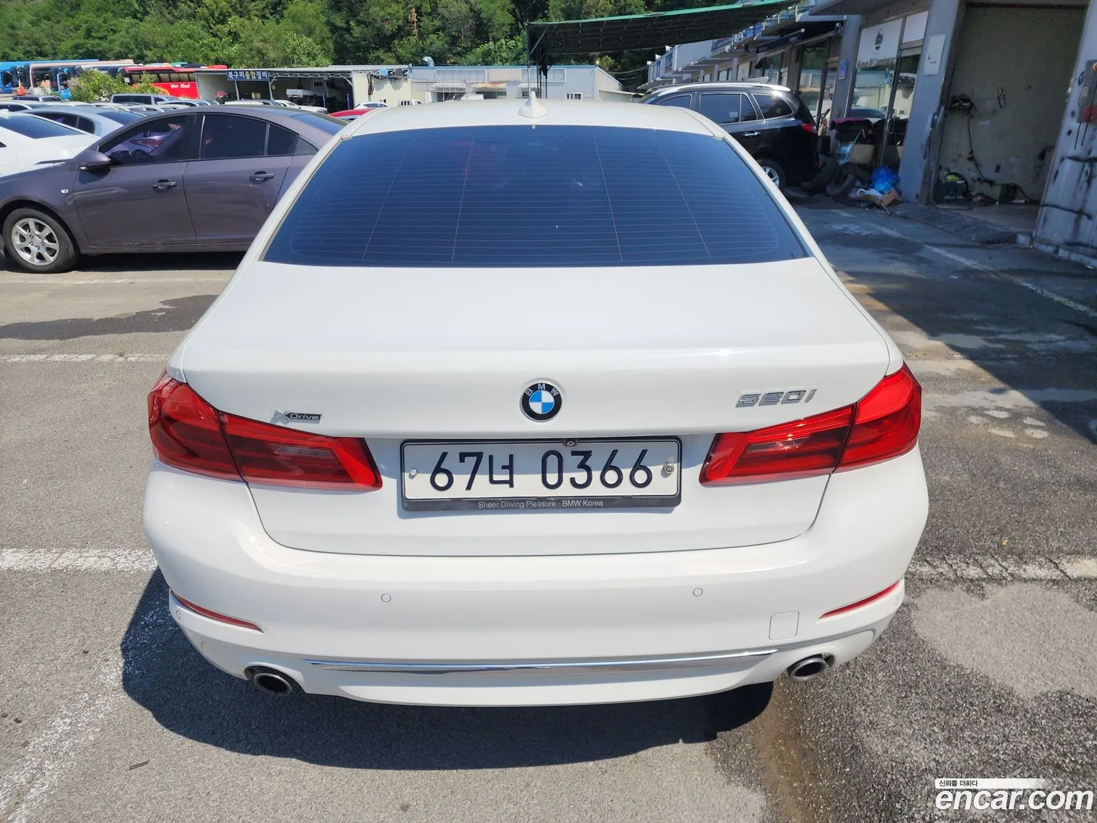 BMW 5 Series 2018 — 8