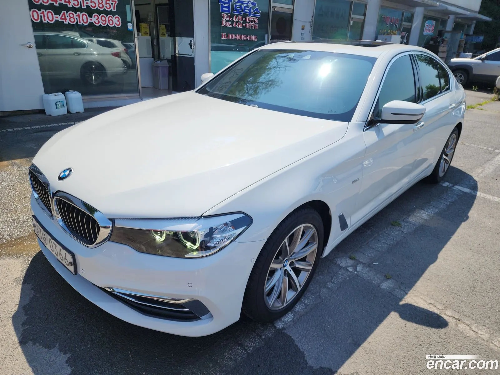 BMW 5 Series 2018 — 18