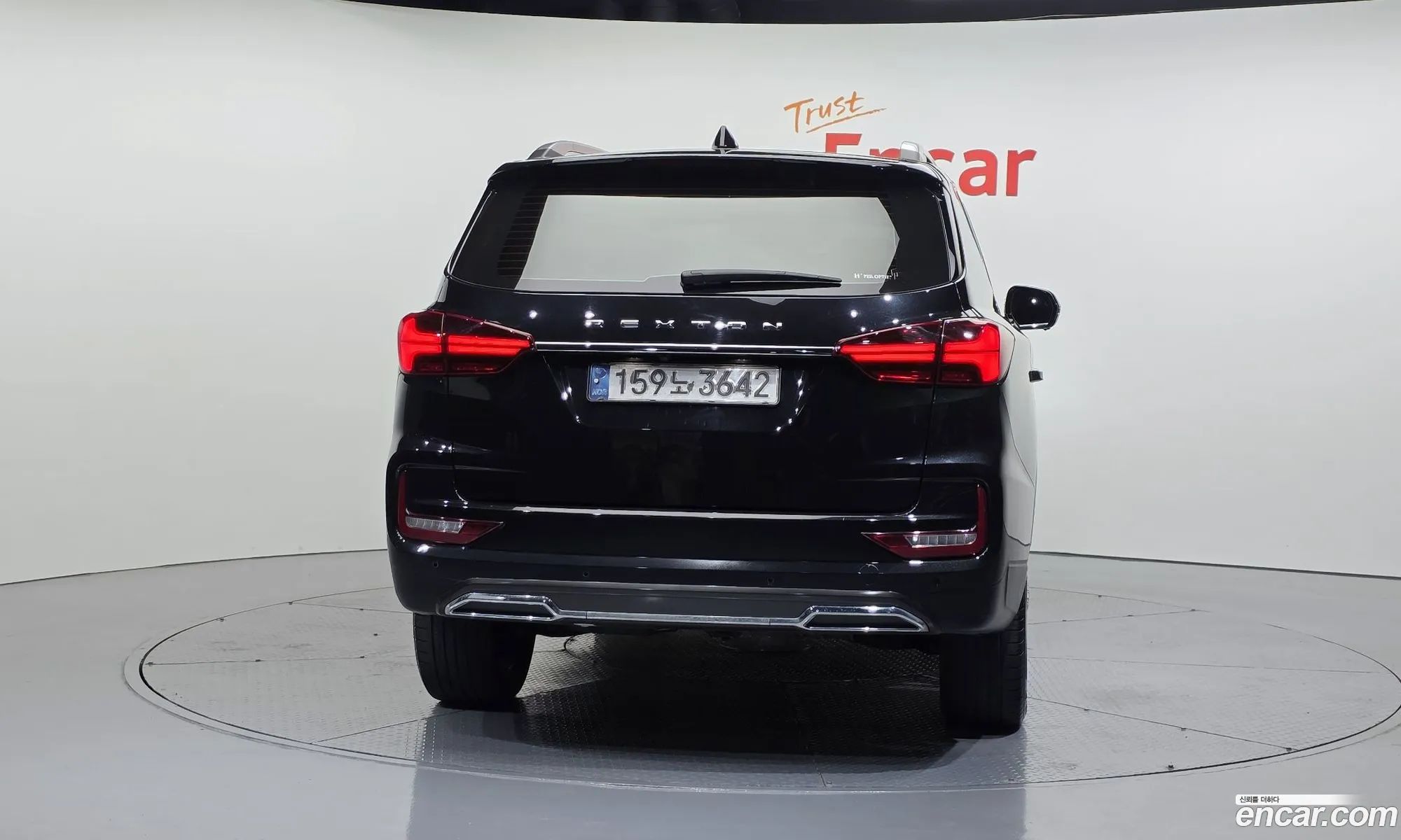 KG Mobility (SsangYong) Rexton 2021 — 2