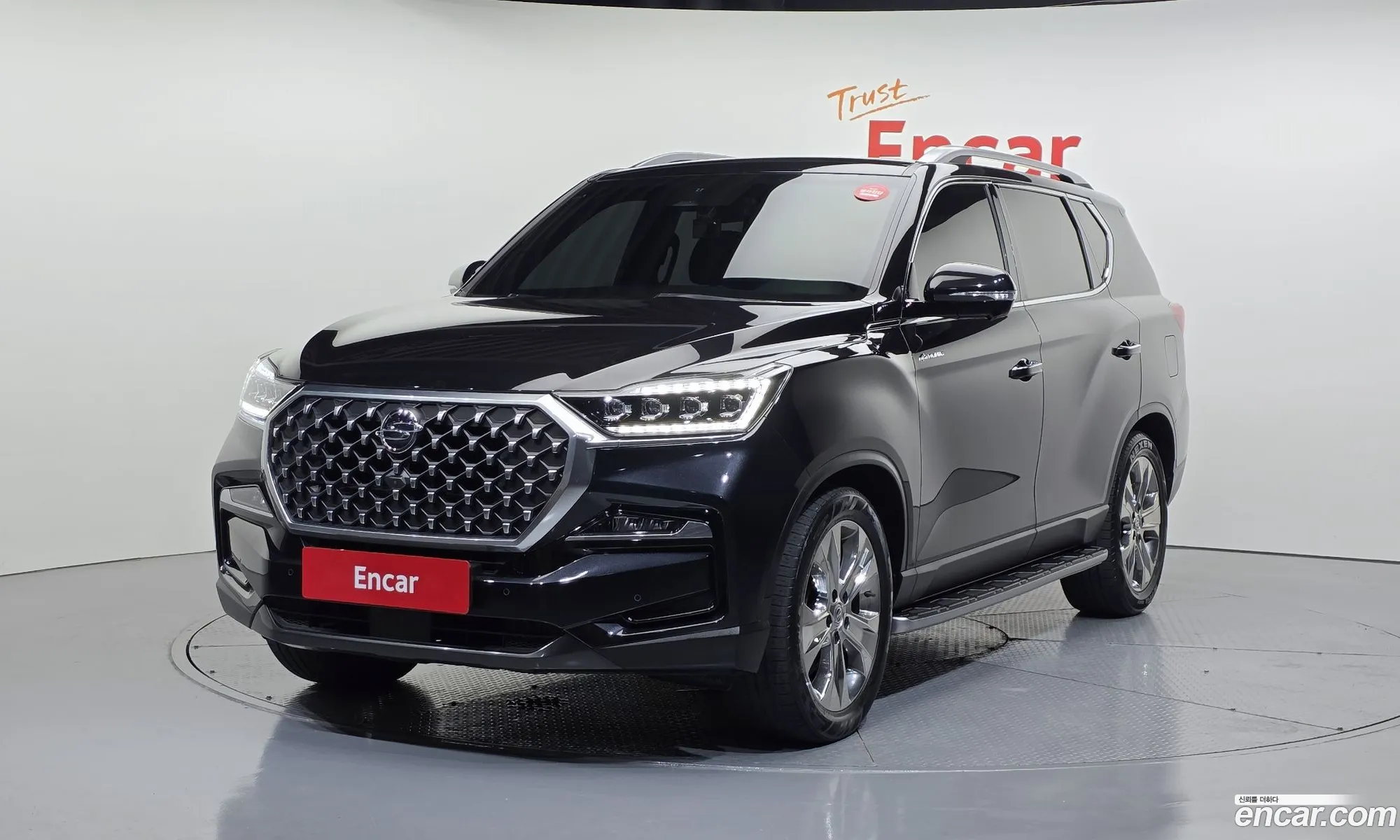 KG Mobility (SsangYong) Rexton 2021 — 4