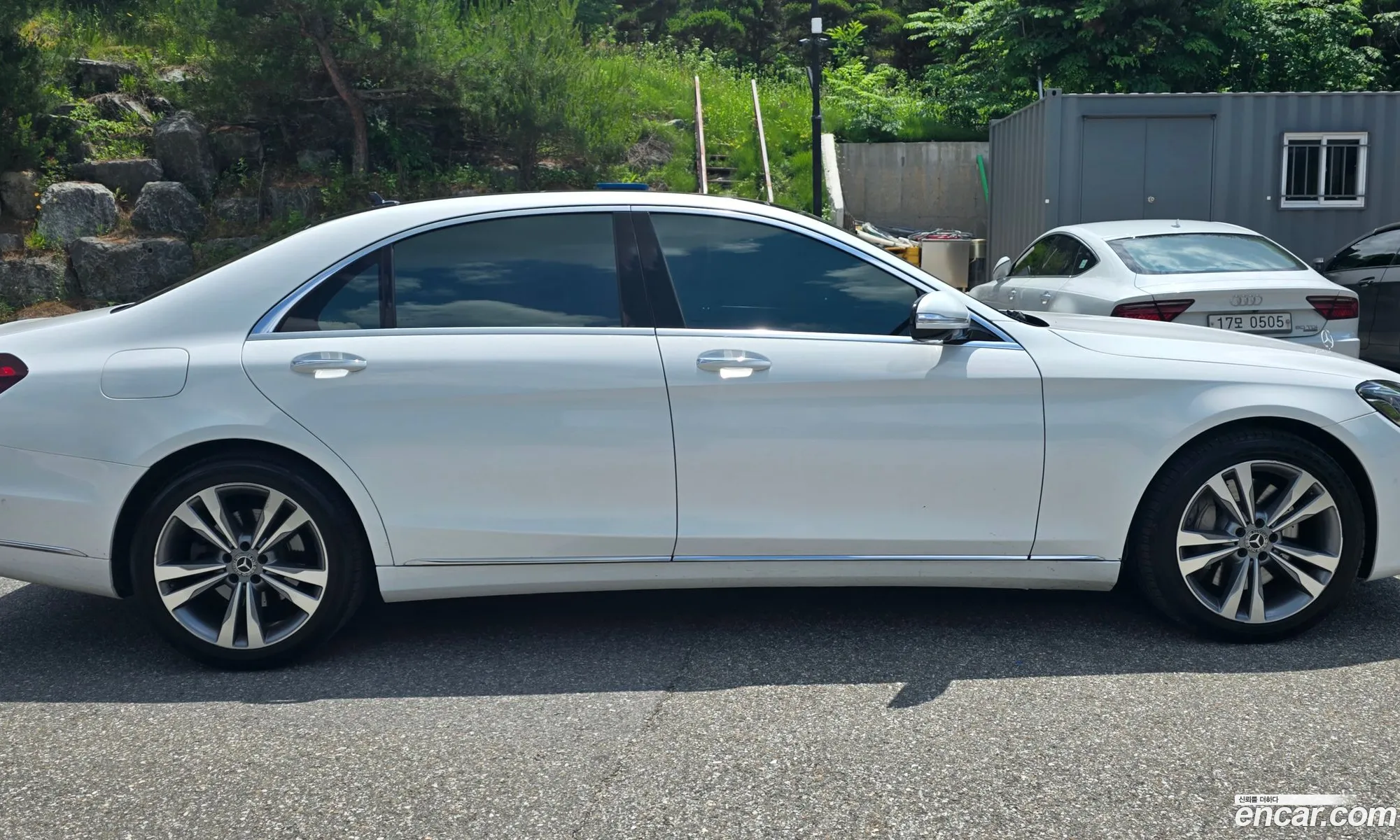 Mercedes-Benz S-Class W222 2017 — 2