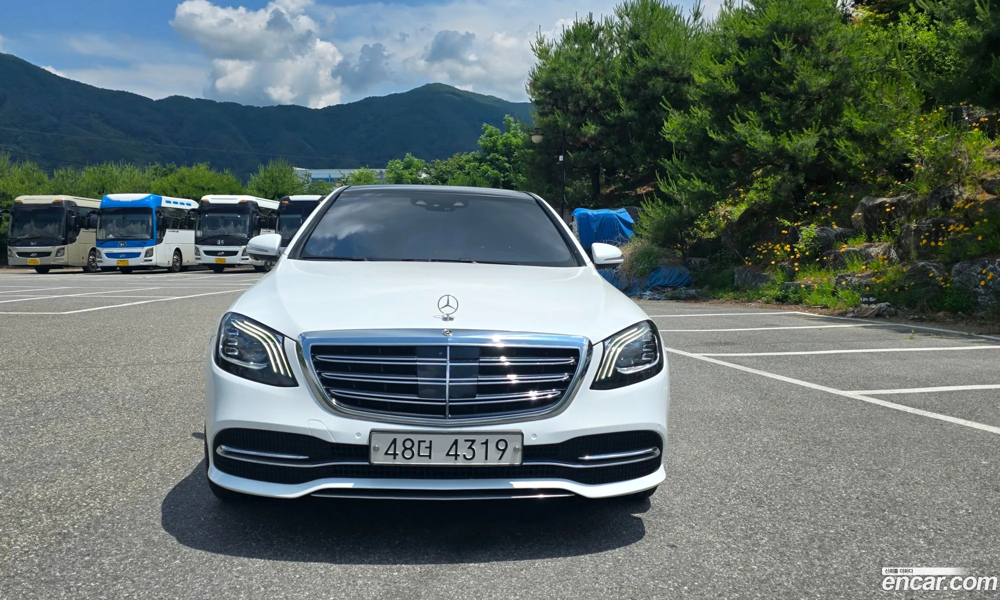 Mercedes-Benz S-Class W222 2017 — 8