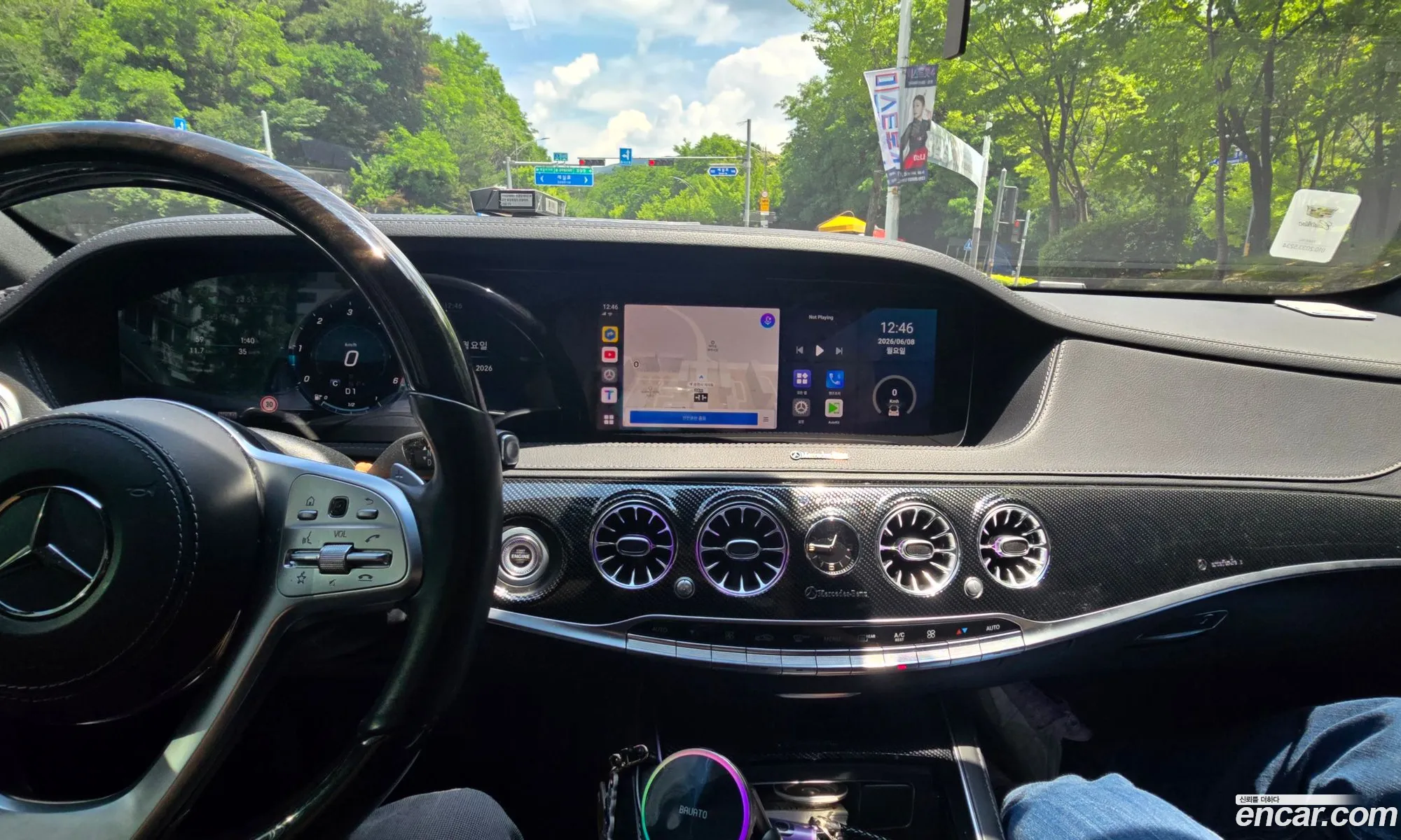 Mercedes-Benz S-Class W222 2017 — 6