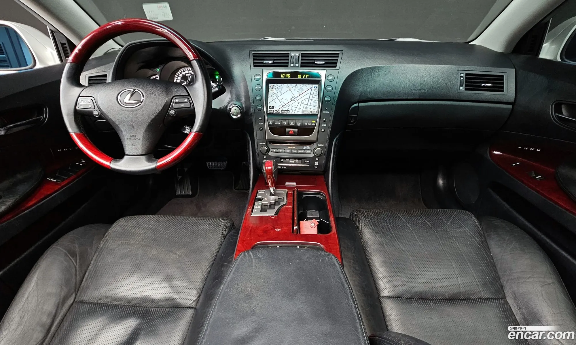 Lexus GS450h 2009 JTHBC96S195020155 — 8