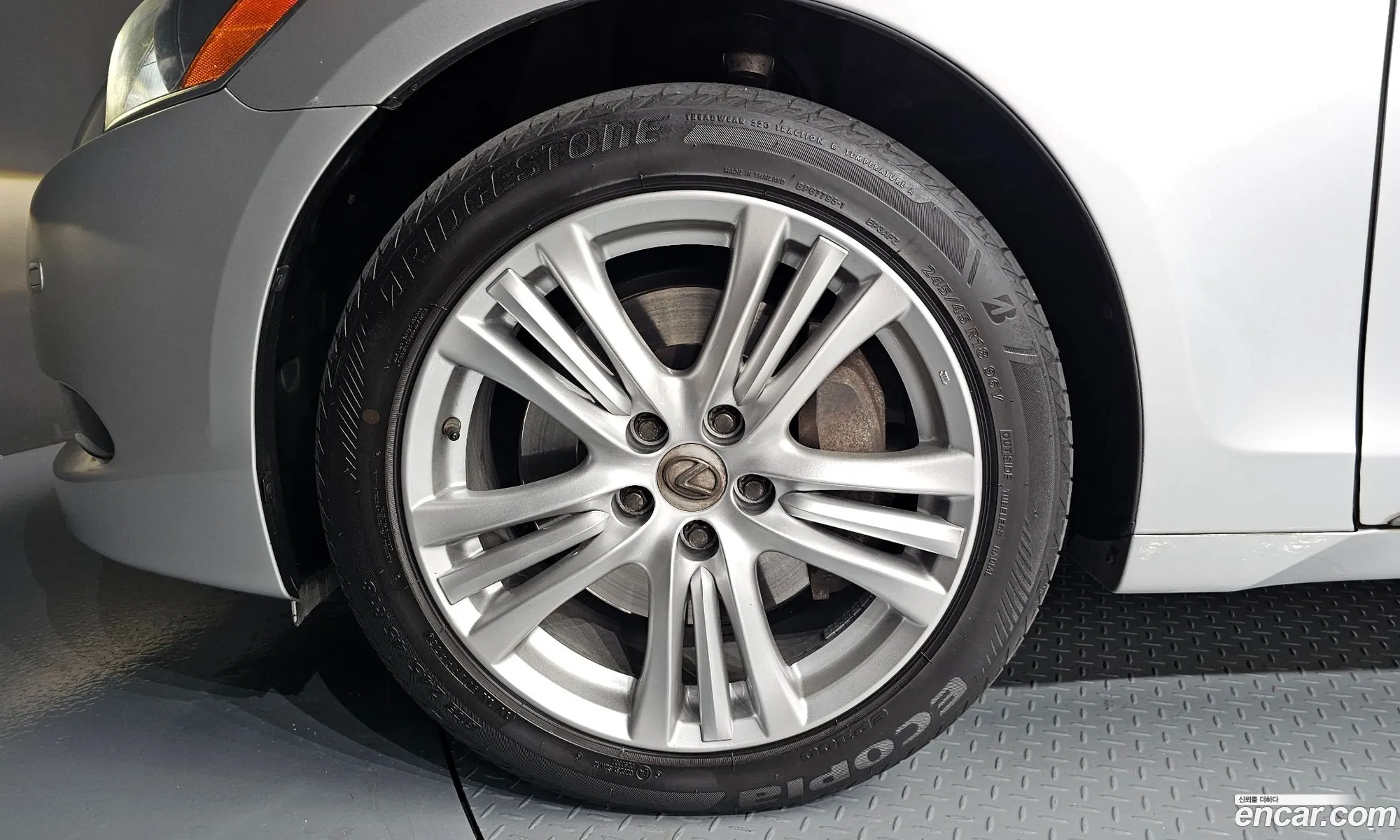 Lexus GS450h 2009 JTHBC96S195020155 — 5