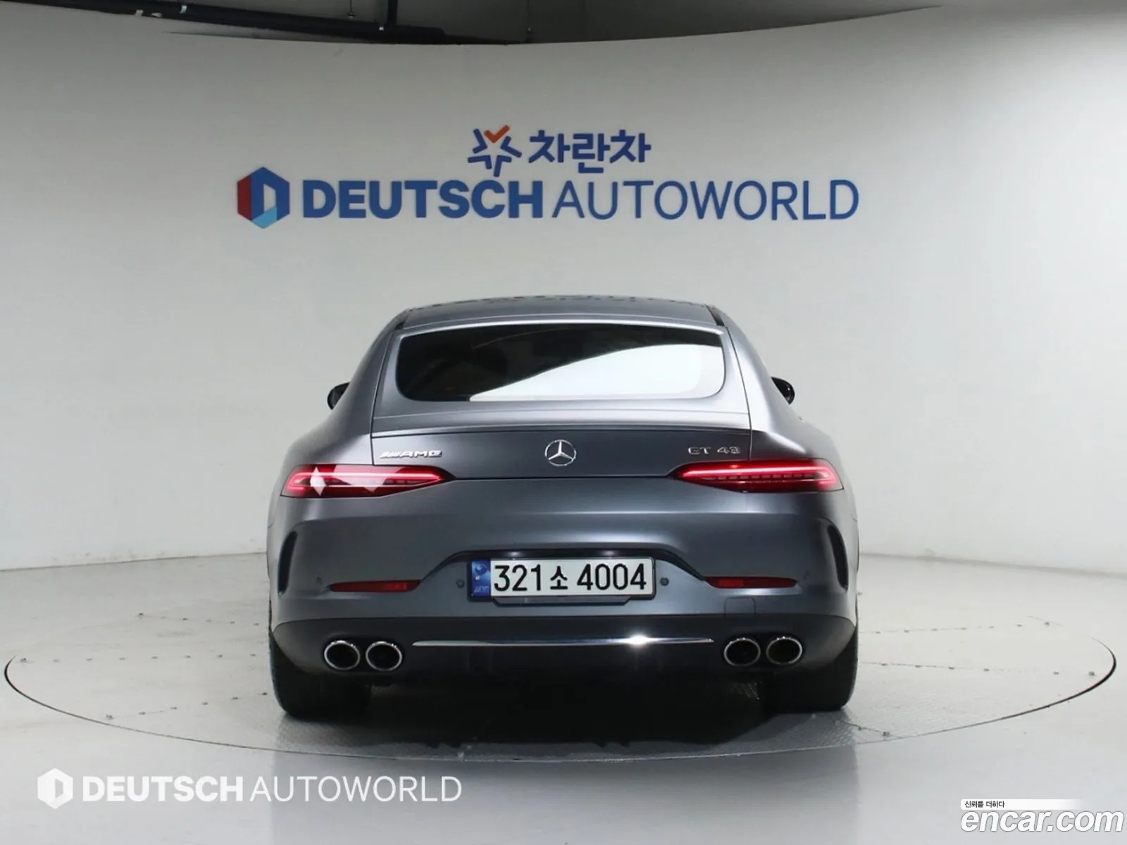 Mercedes-Benz AMG GT 2021 — 4