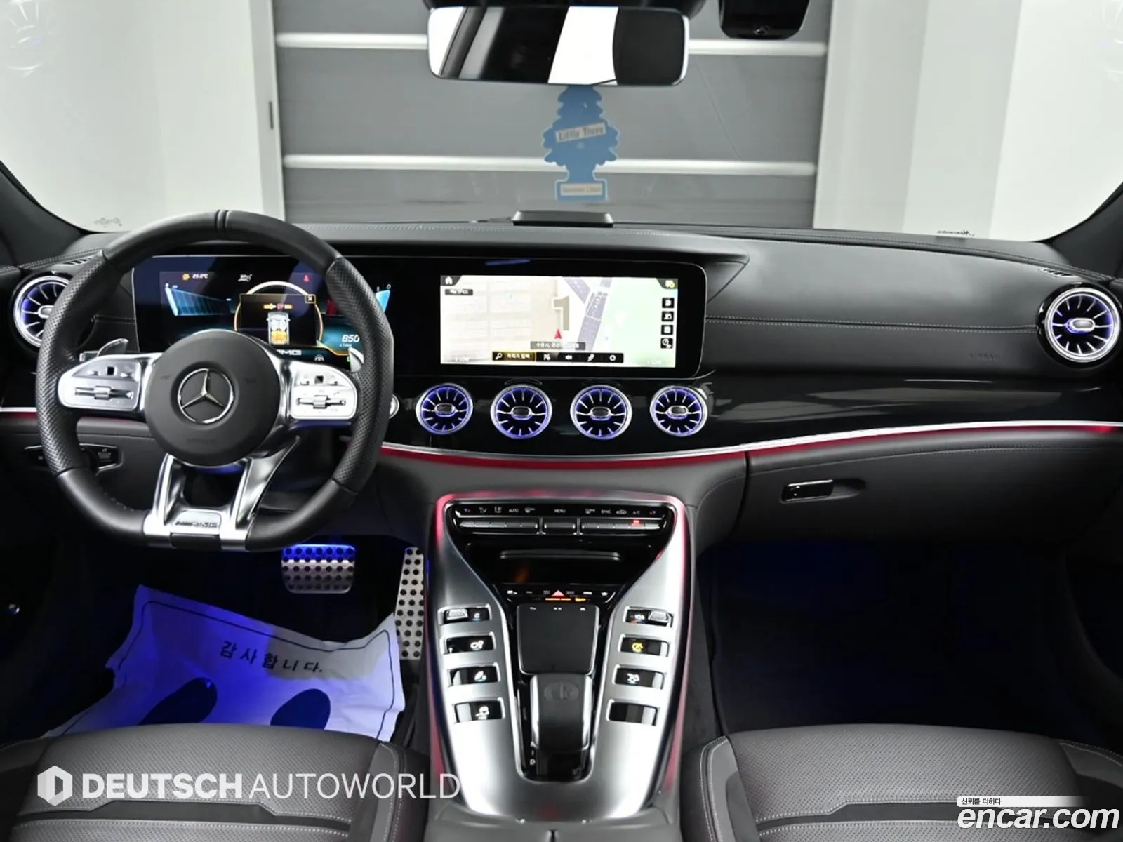 Mercedes-Benz AMG GT 2021 — 9