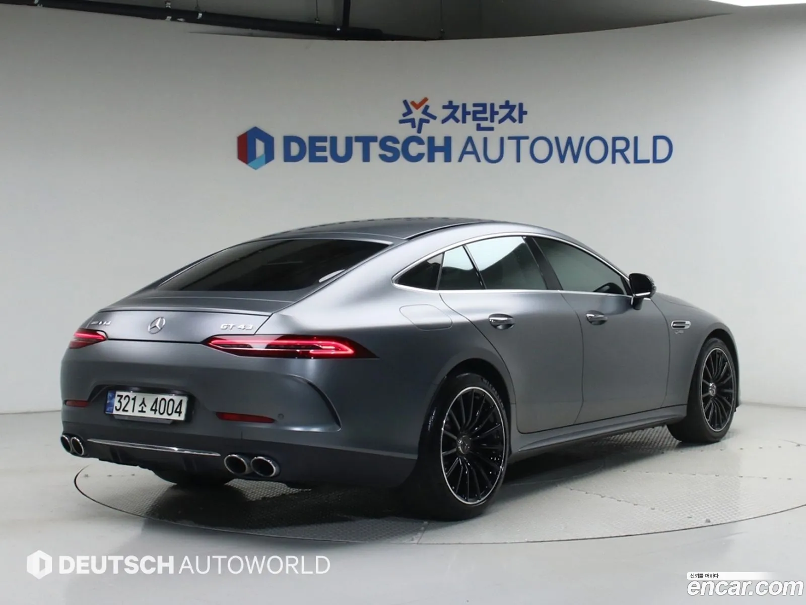 Mercedes-Benz AMG GT 2021 — 2