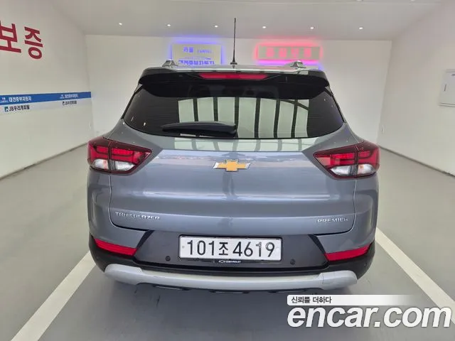 Chevrolet (GM Daewoo) Trailblazer 2022 — 3