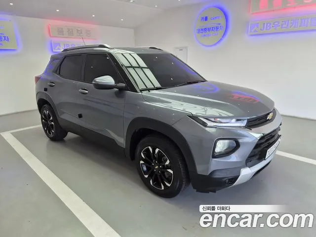 Chevrolet (GM Daewoo) Trailblazer 2022 — 2