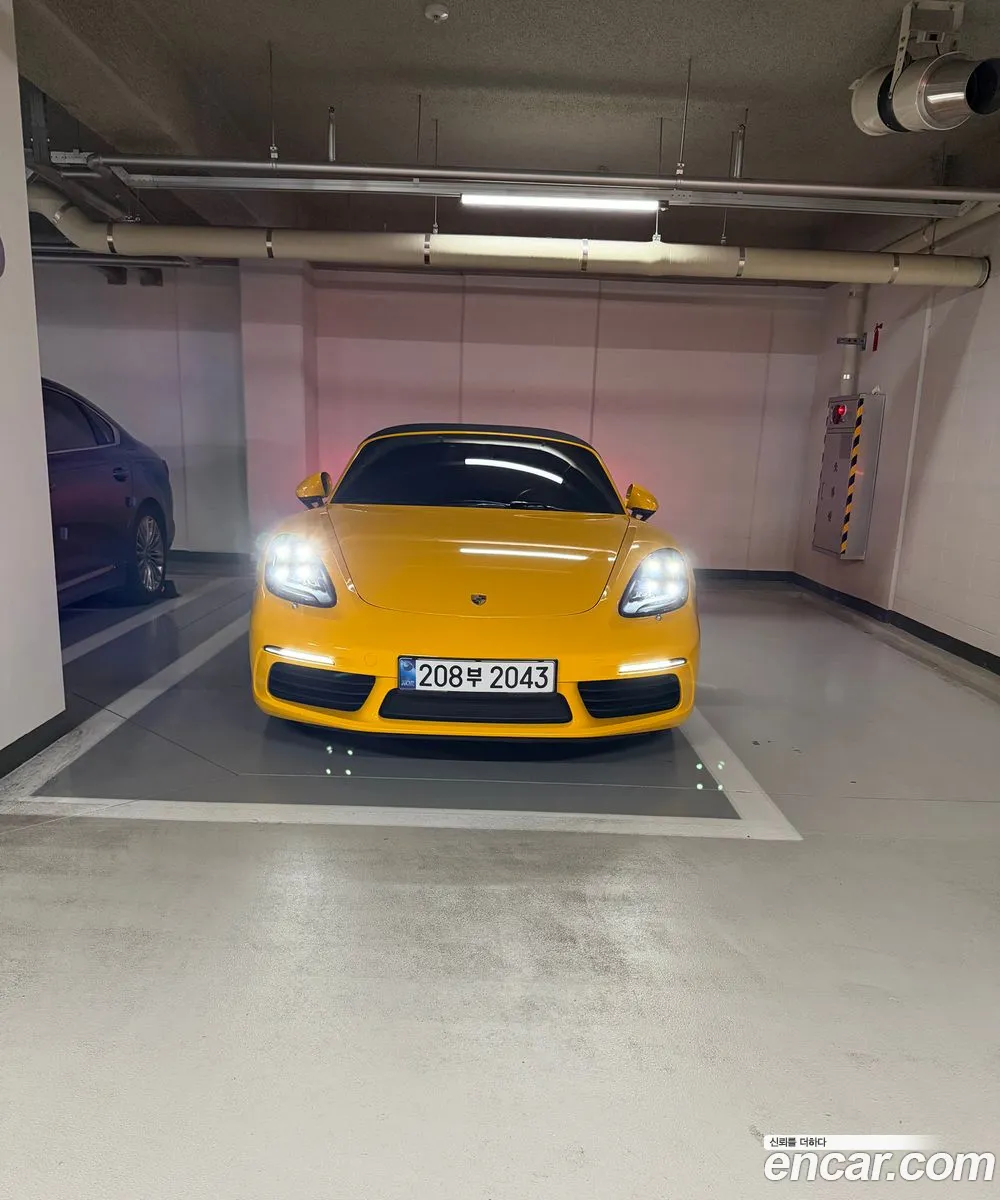Porsche 718 Boxster 2018 — 7