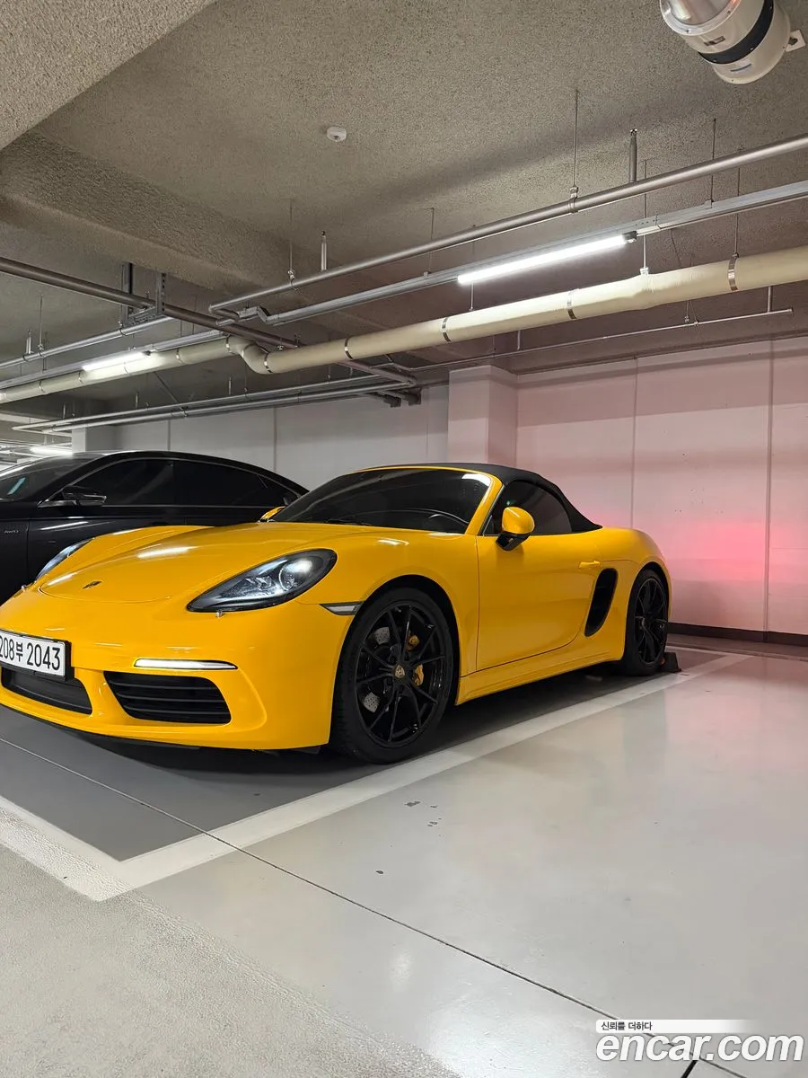 Porsche 718 Boxster 2018 — 8