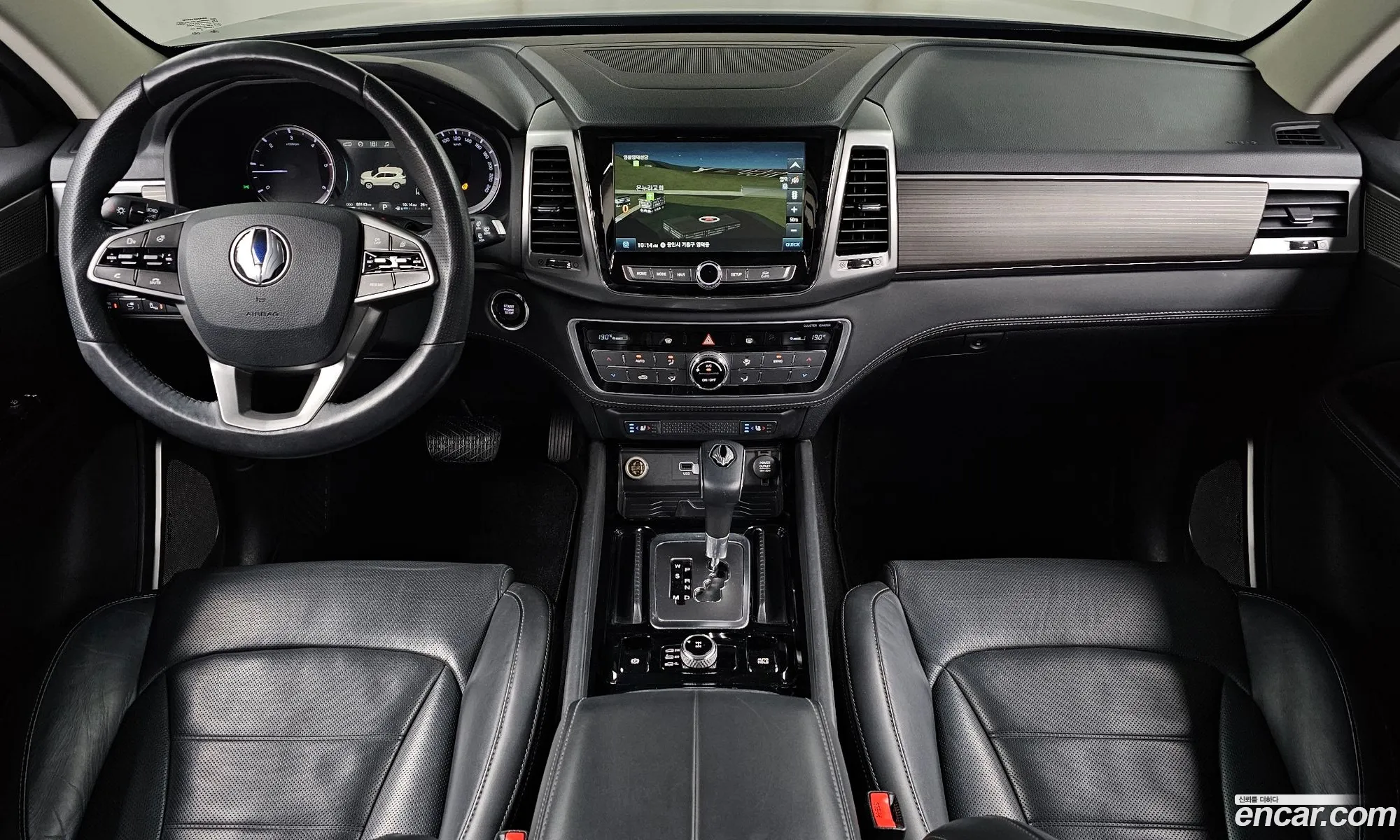 KG Mobility (SsangYong) G4 Rexton 2019 — 4