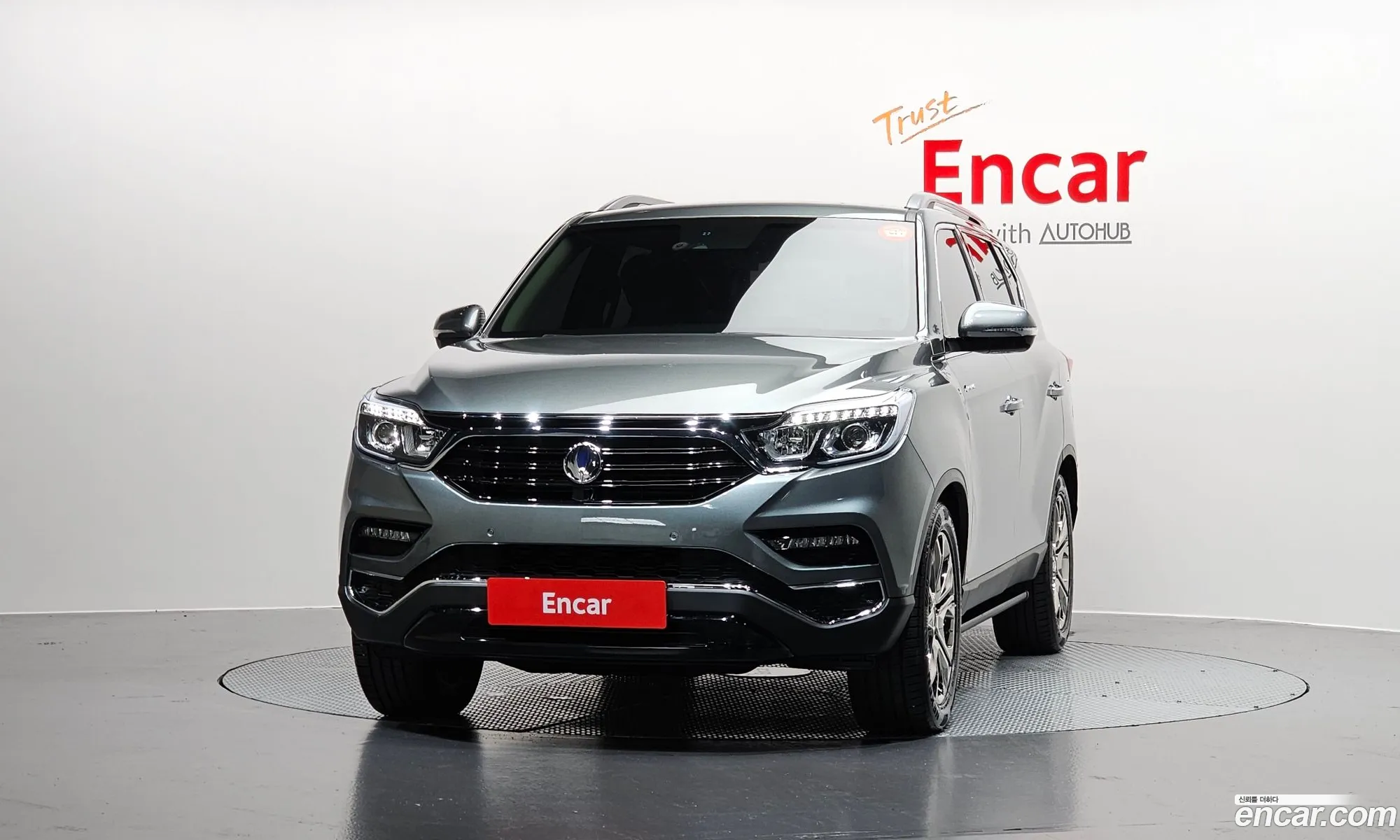 KG Mobility (SsangYong) G4 Rexton 2019 — 2