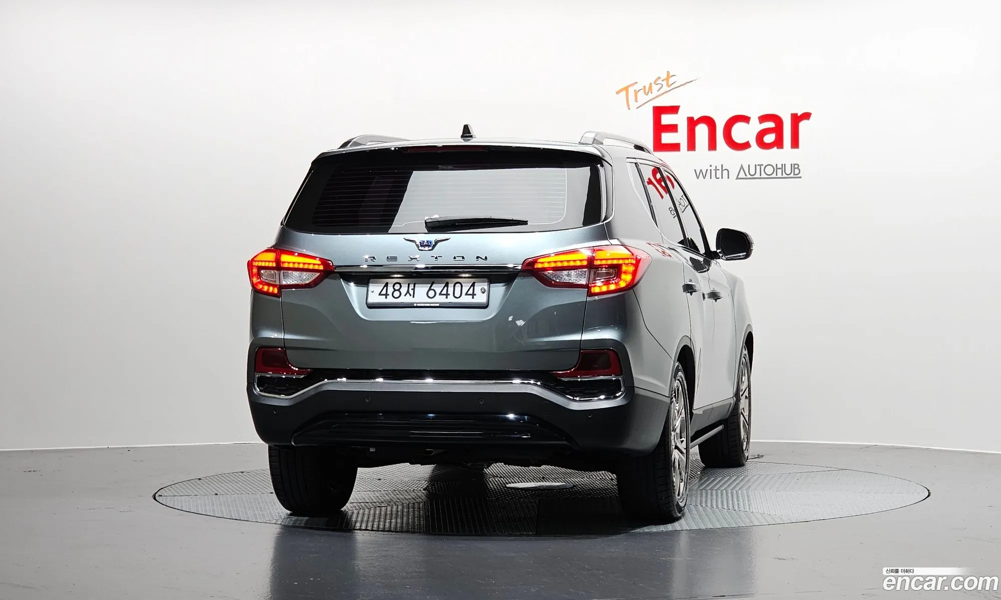 KG Mobility (SsangYong) G4 Rexton 2019 — 3